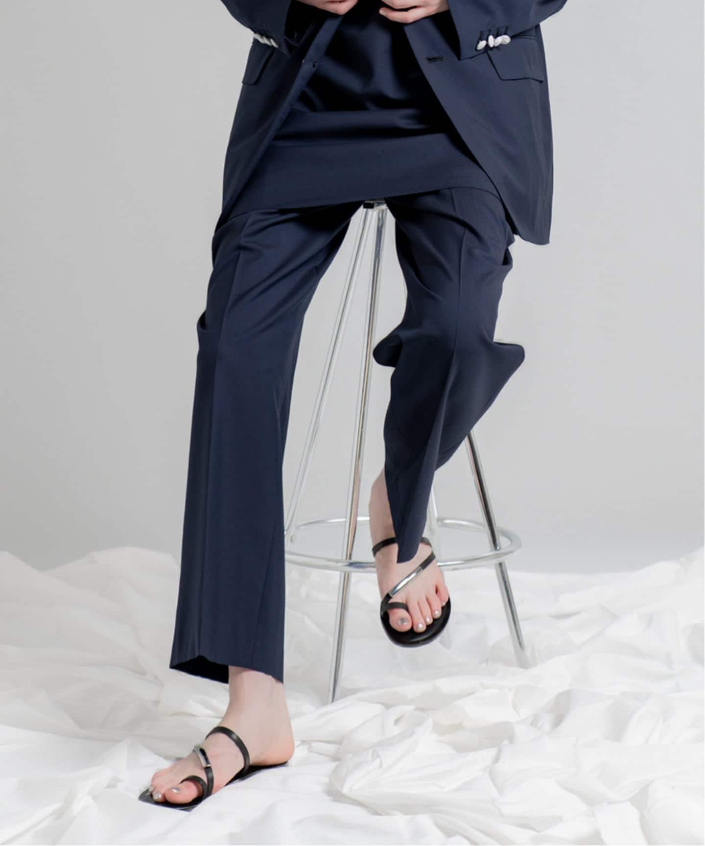 CANONICO Pants / カノニコパンツ】（スラックス）｜CALMER（カル
