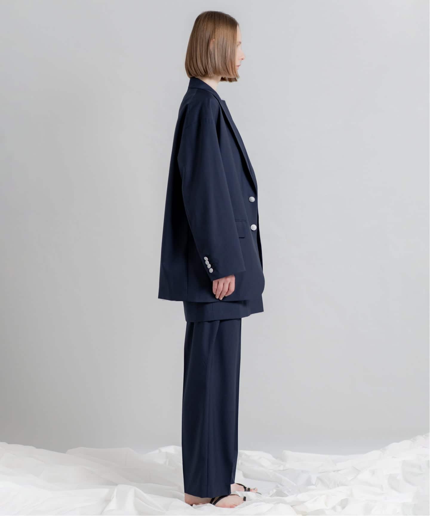 CANONICO Pants / カノニコパンツ】（スラックス）｜CALMER（カル