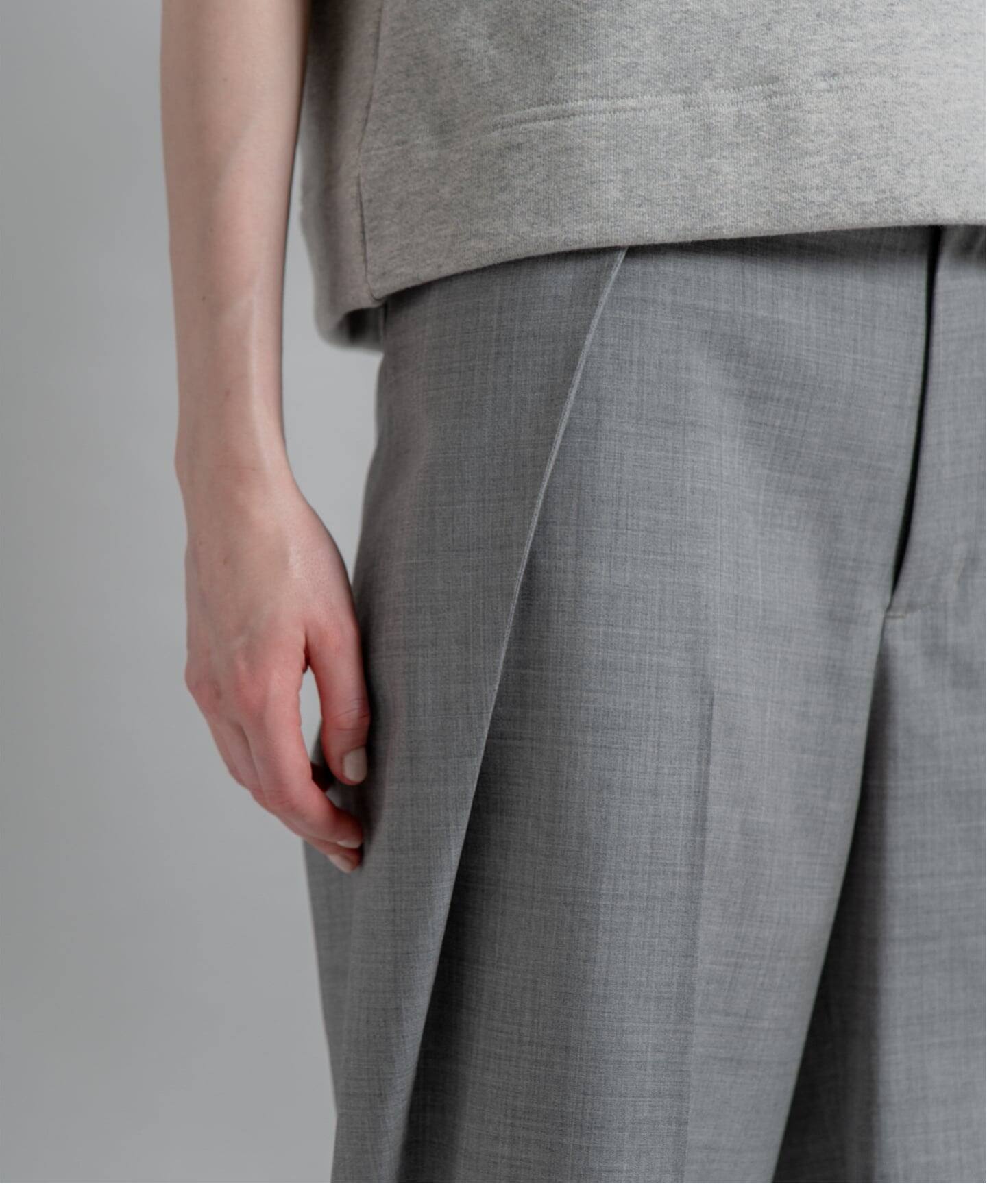 CANONICO Pants / カノニコパンツ】（スラックス）｜CALMER（カル