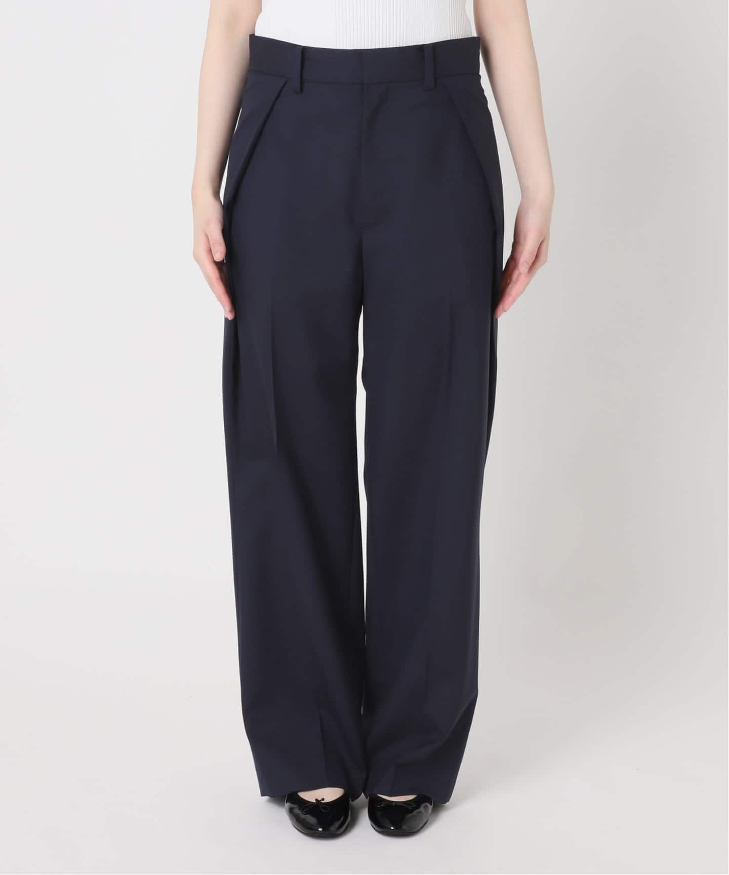 CANONICO Pants / カノニコパンツ】（スラックス）｜CALMER（カル
