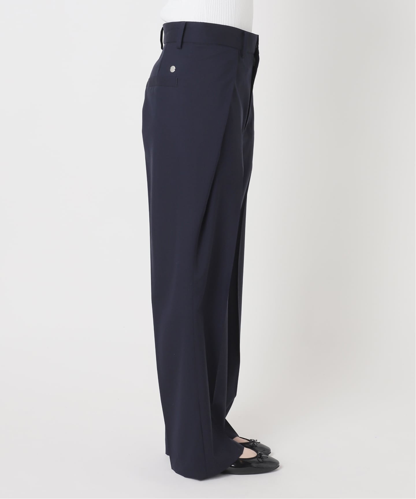 CANONICO Pants / カノニコパンツ】（スラックス）｜CALMER（カル