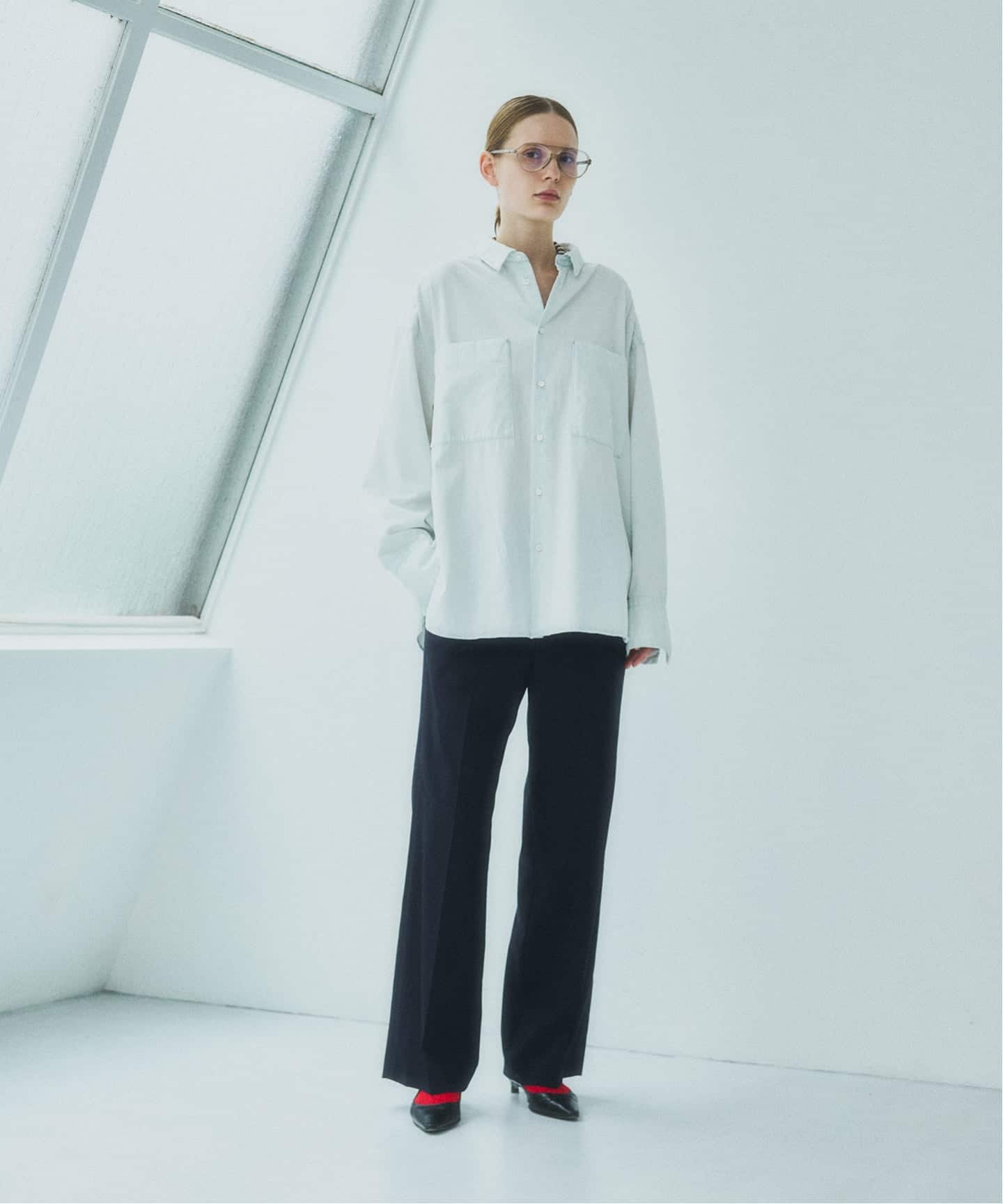 予約》CANONICO Pants / カノニコパンツ（スラックス）｜CALMER（カル