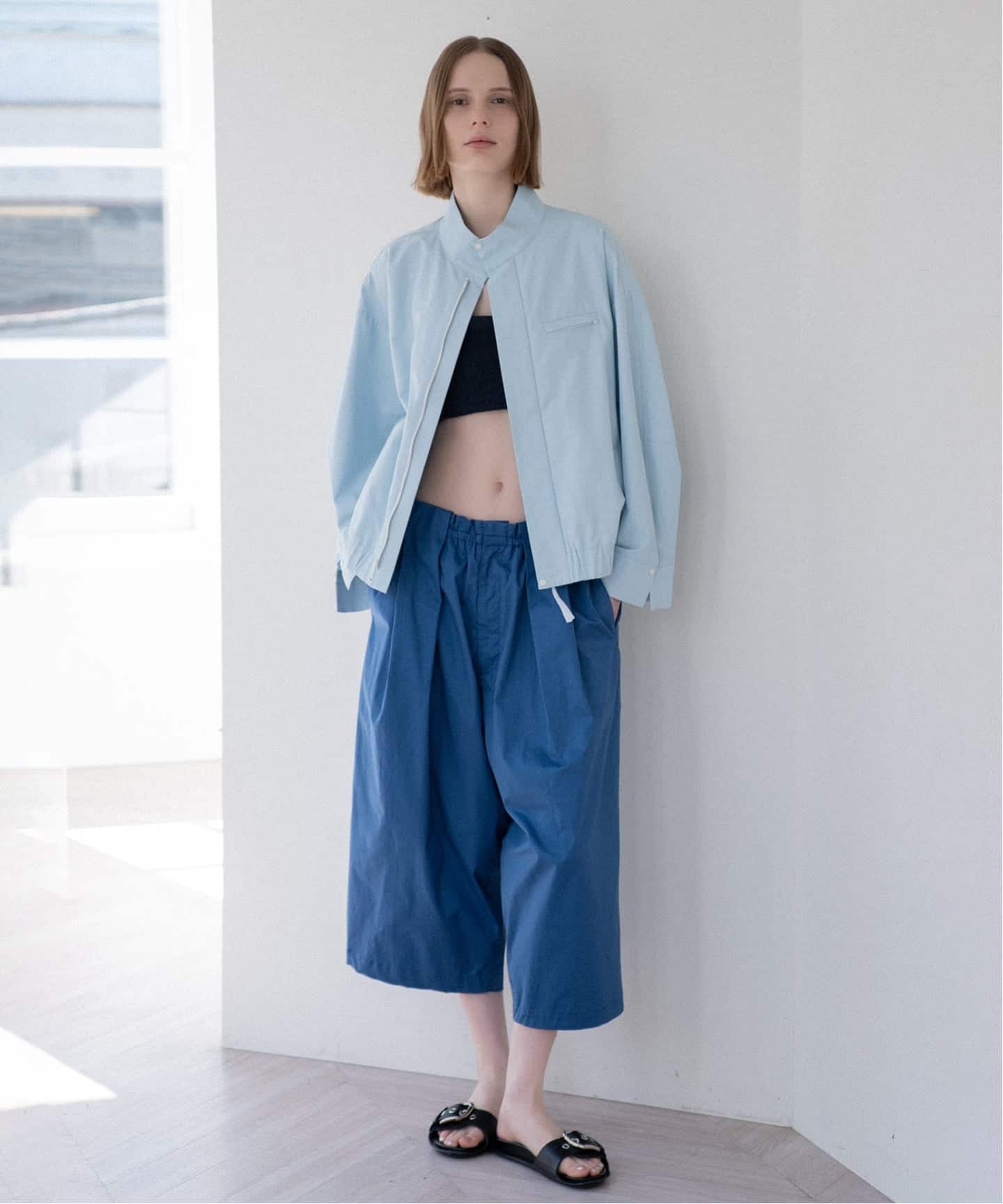 Cotton Cropped PT/ コットンクロップドパンツ（ショート・ハーフ