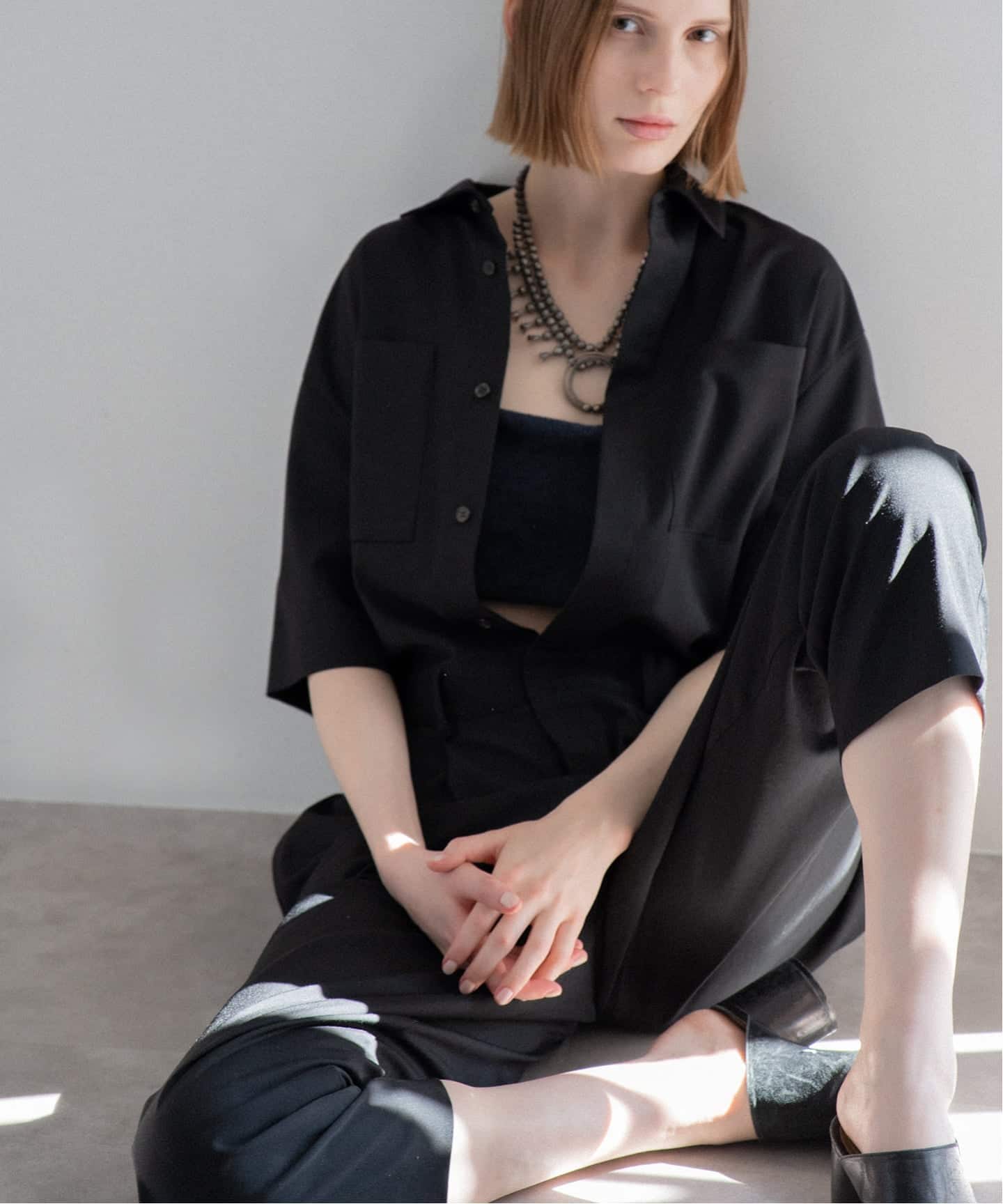 CALMER Paulo Olivira ジャンプスーツ カルメール イエナ Paulo Oliveira Jumpsuit / パウロ オリベーラジャンプスーツ（つなぎ