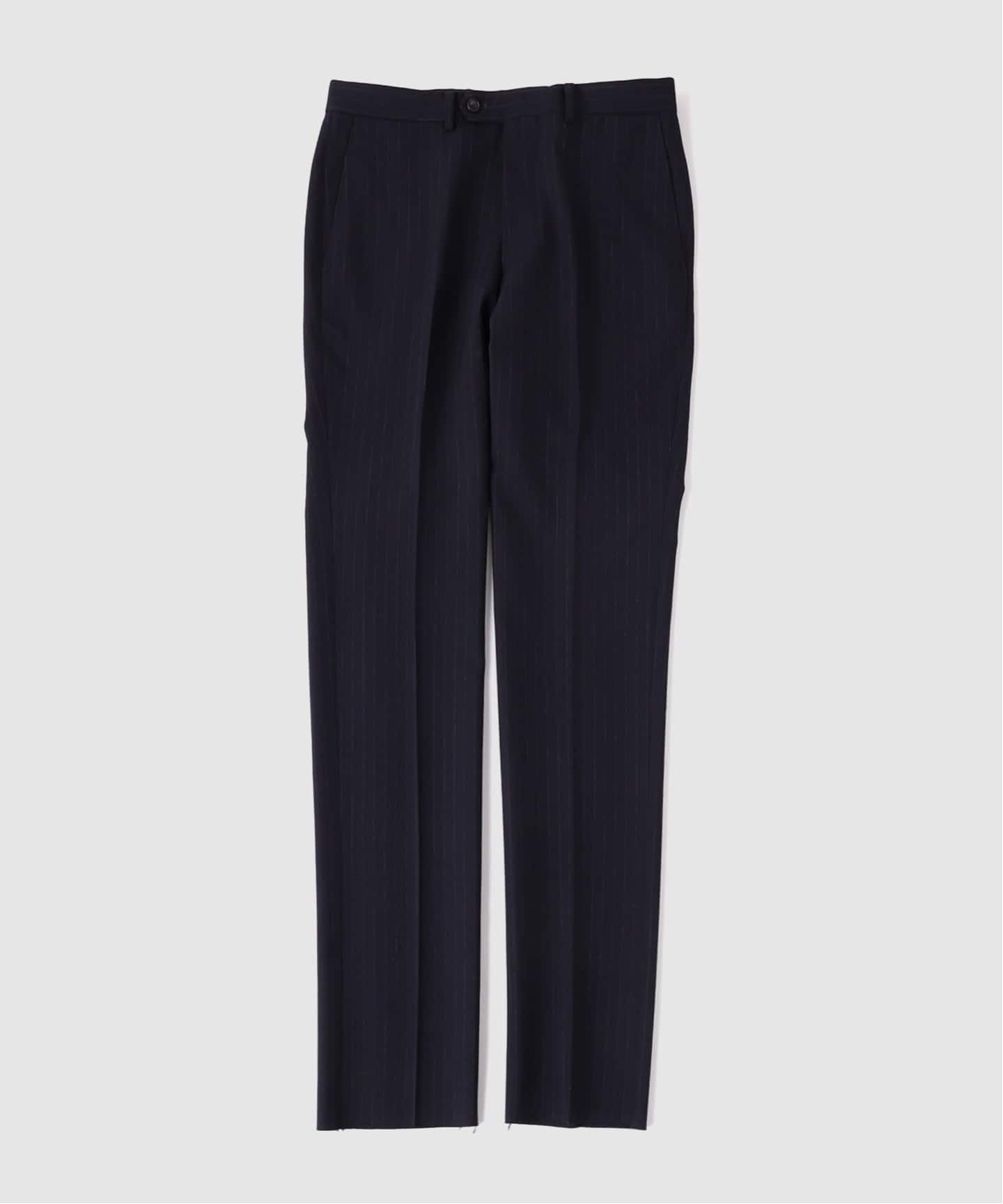 AURALEE (オーラリー) BLUEFACED WOOL TWO-TUCK SLACKS（スラックス