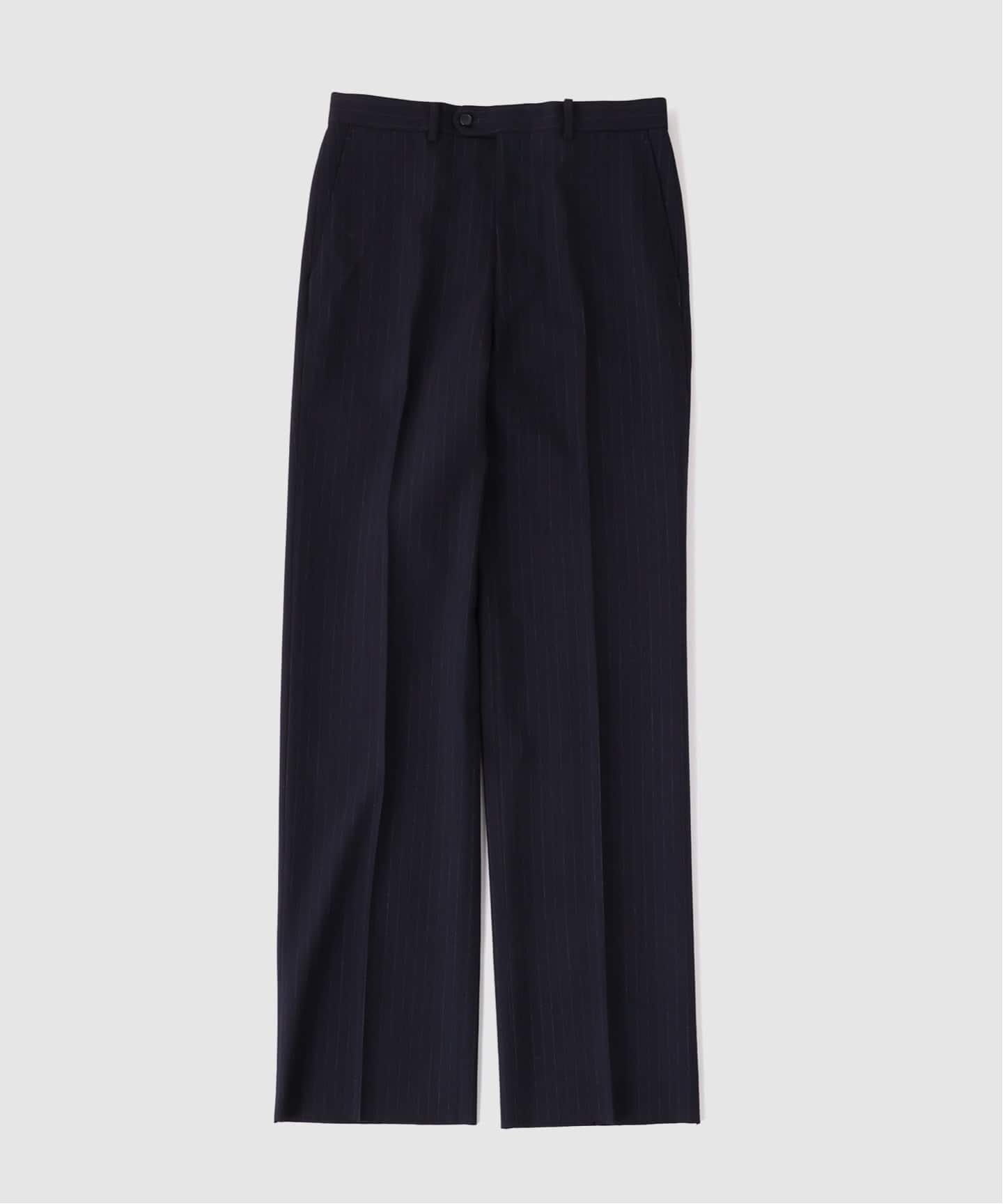 SAGE NATION / セイジネーション BOX PLEAT TROUSER RAW DENIM