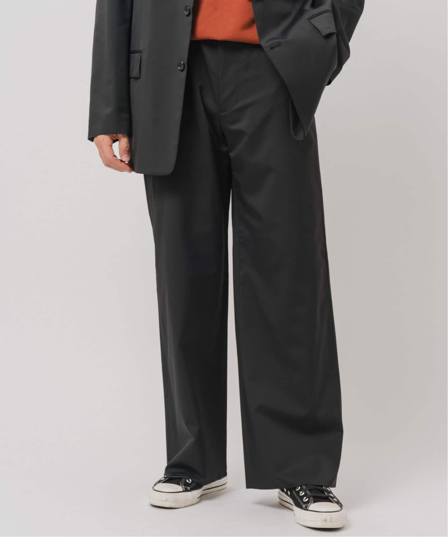 E. SC-OFFLIMITS ノータックパンツ【セットアップ着用可能