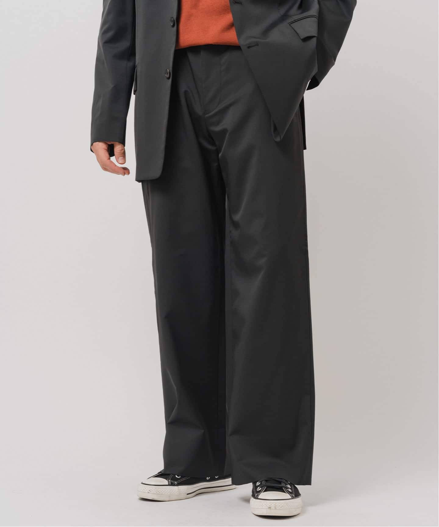 E. SC-OFFLIMITS ノータックパンツ【セットアップ着用可能