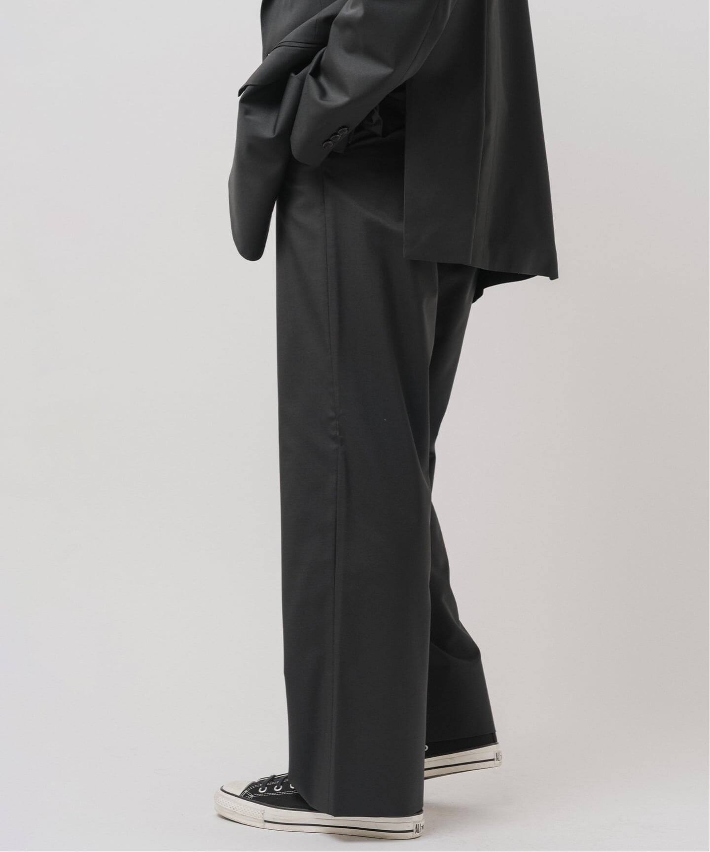 E. SC-OFFLIMITS ノータックパンツ【セットアップ着用可能