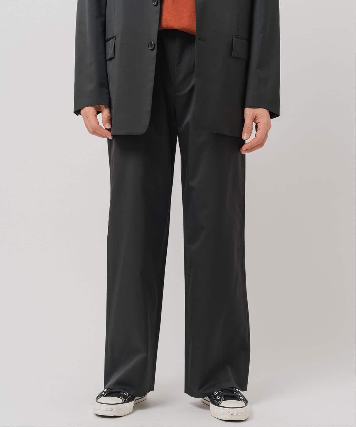 E. SC-OFFLIMITS ノータックパンツ【セットアップ着用可能