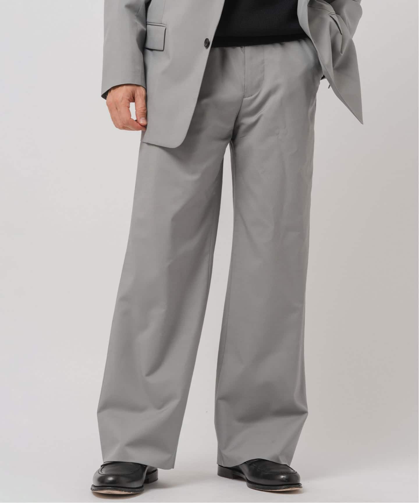 E. SC-OFFLIMITS ノータックパンツ【セットアップ着用可能