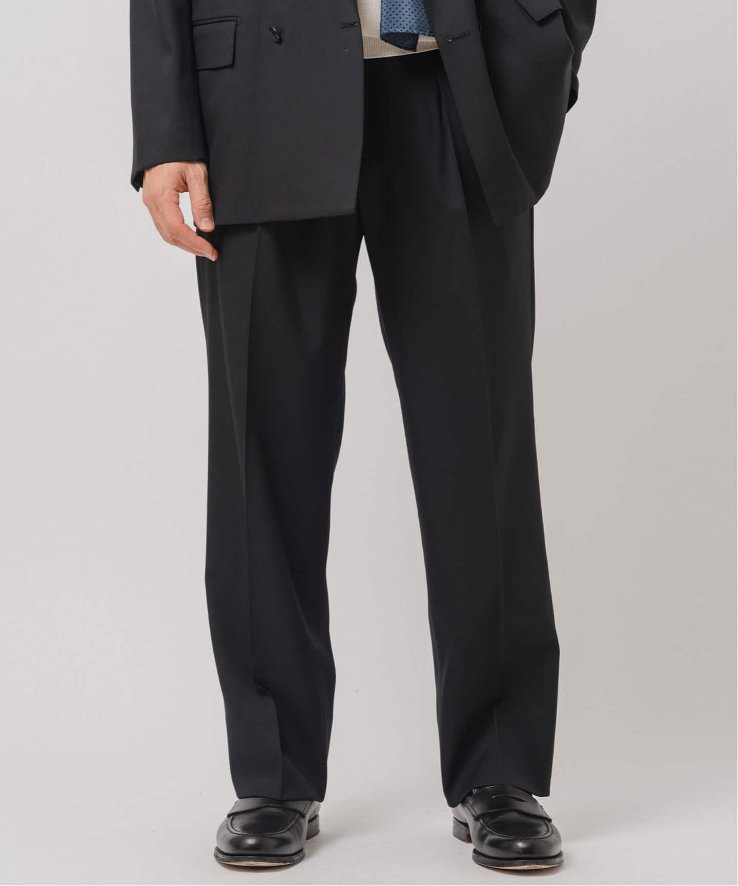 E. SC-OFFLIMITS 2タック パンツ【セットアップ着用可能】（スラックス