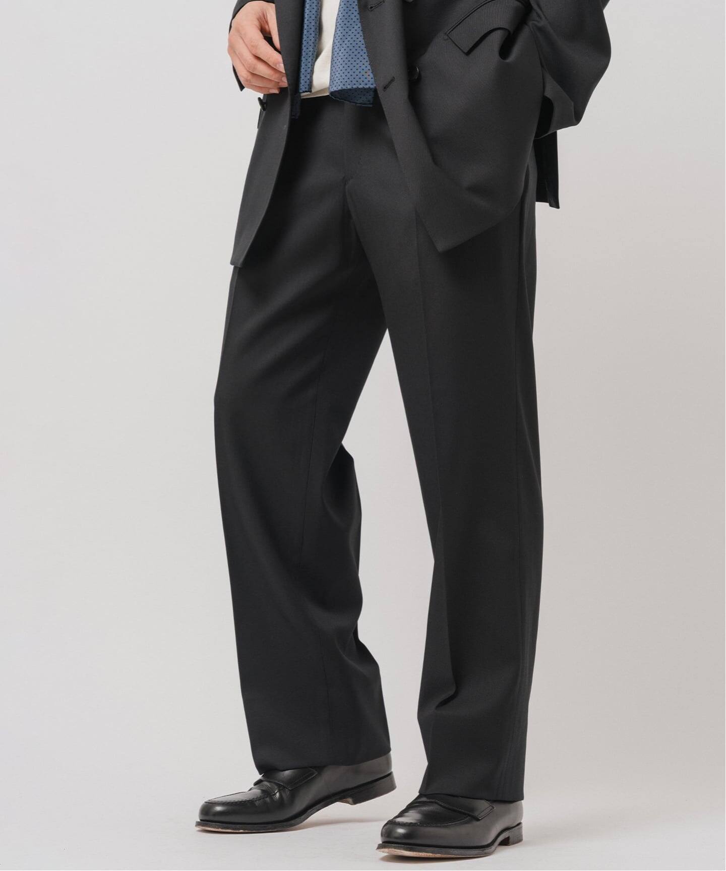 E. SC-OFFLIMITS 2タック パンツ【セットアップ着用可能】（スラックス