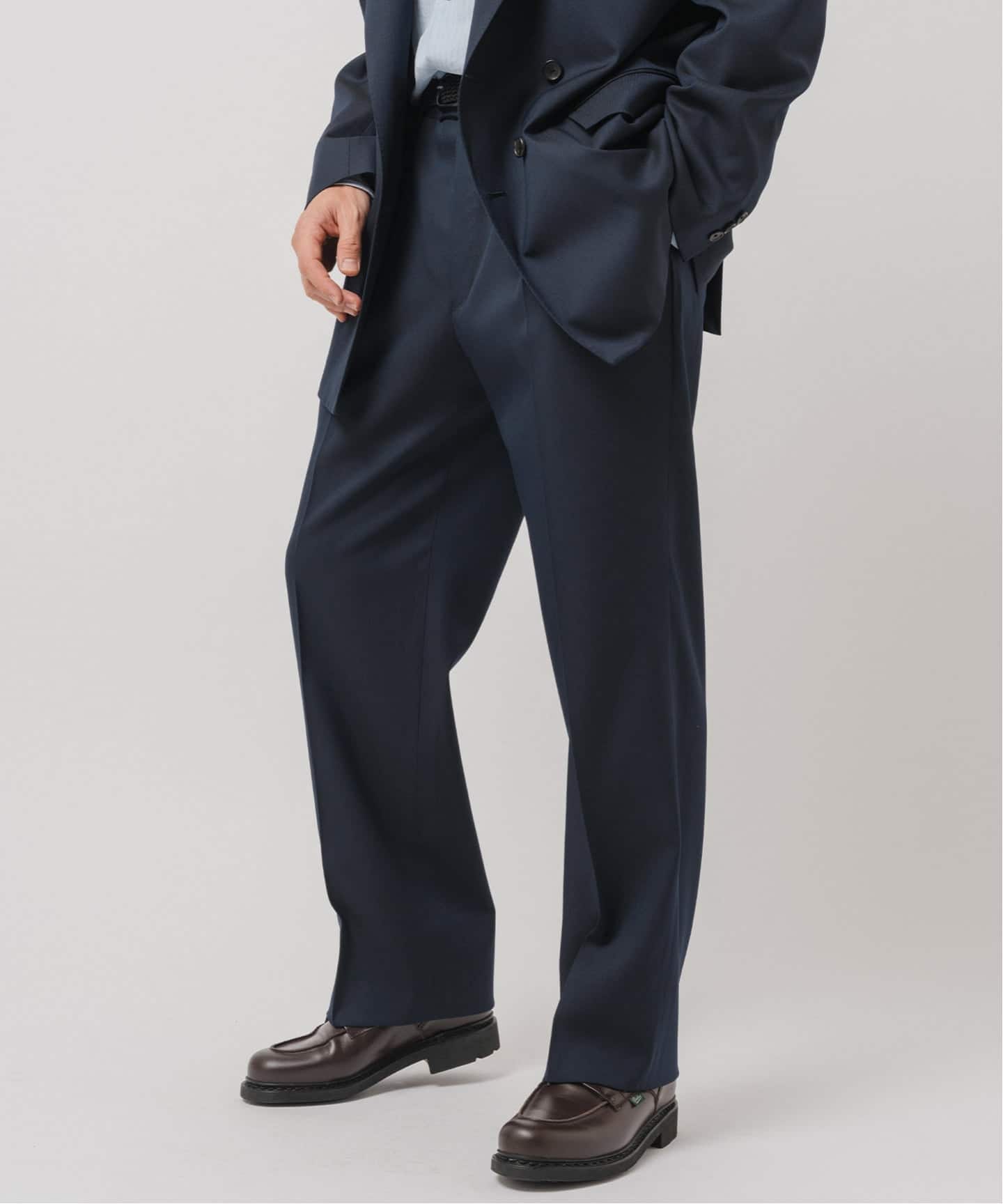 E. SC-OFFLIMITS 2タック パンツ【セットアップ着用可能】（スラックス