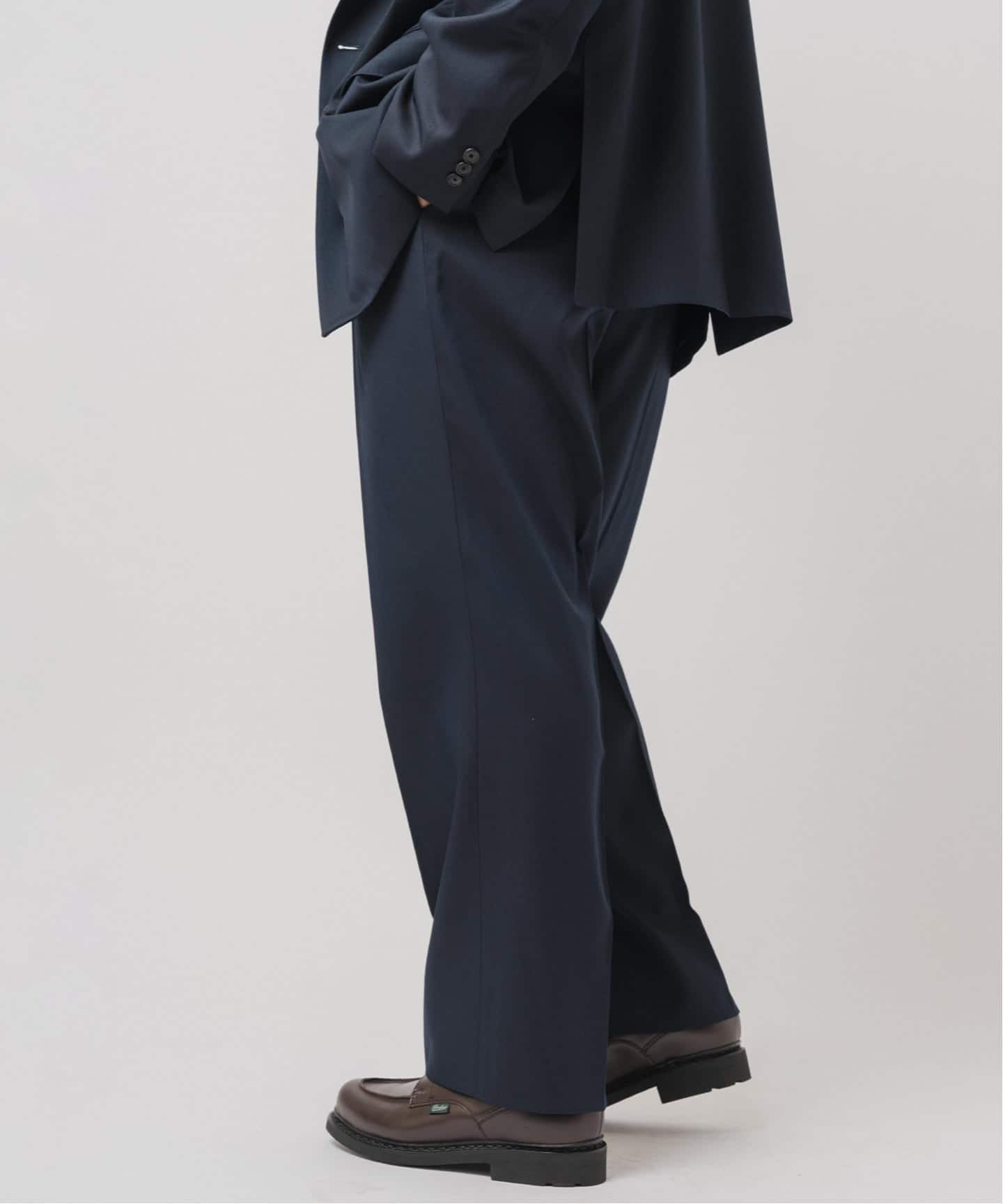 E. SC-OFFLIMITS 2タック パンツ【セットアップ着用可能】（スラックス