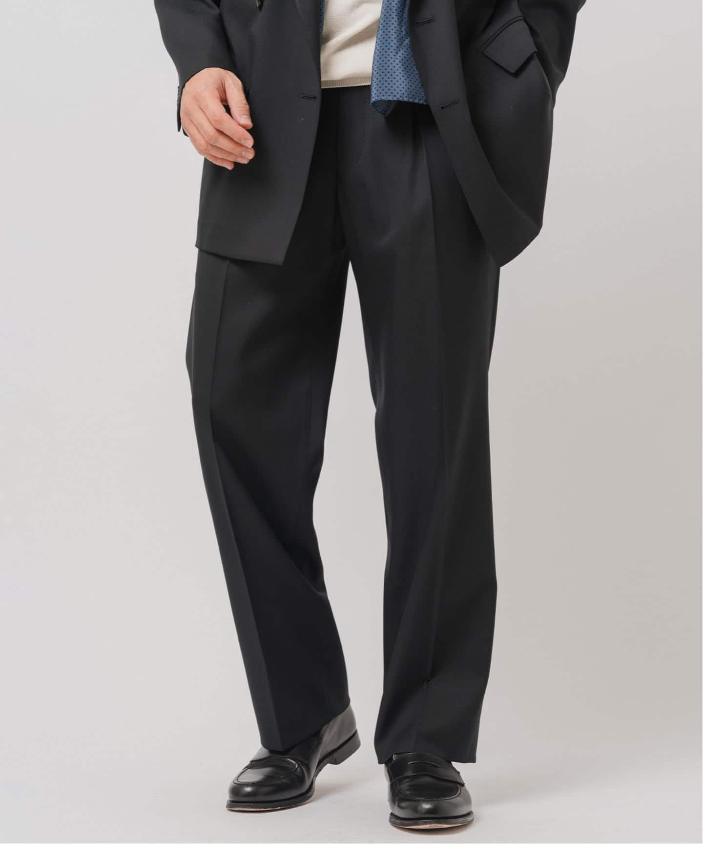 E. SC-OFFLIMITS 2タック パンツ【セットアップ着用可能】（スラックス