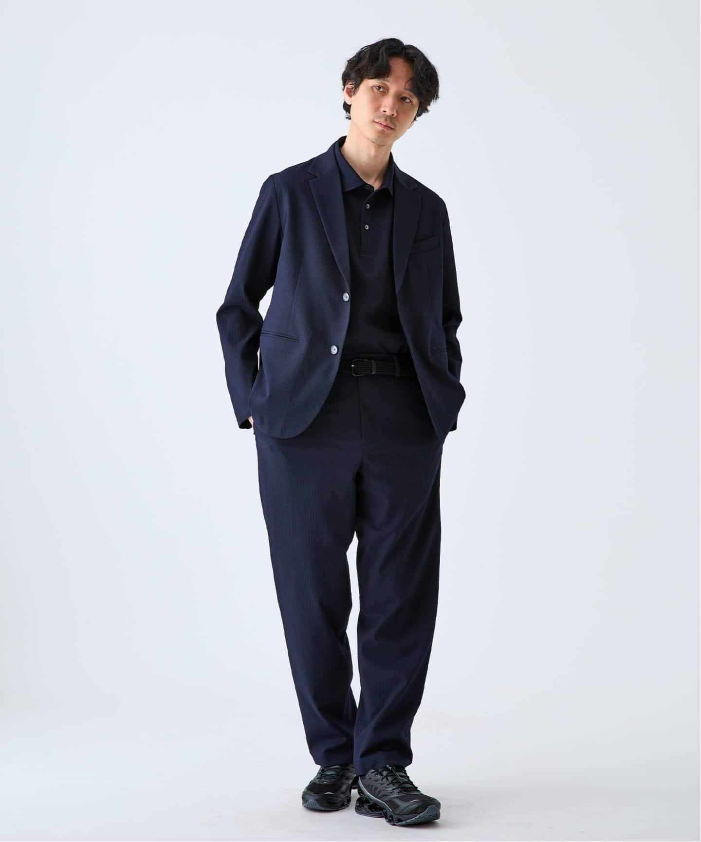 MIZUNO(ミズノ) 別注 DYNAMOTION パンツ（スラックス）｜EDIFICE