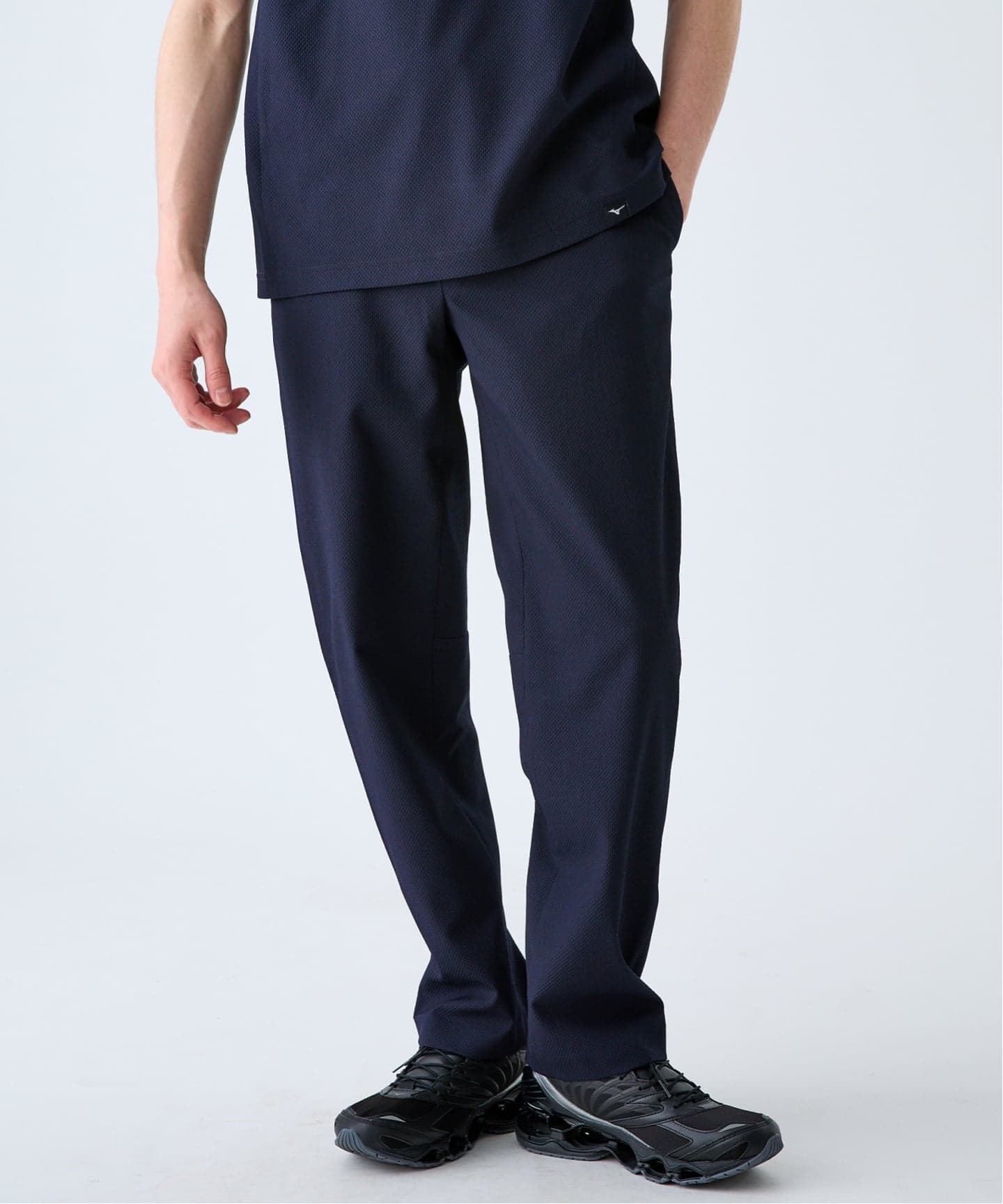 MIZUNO(ミズノ) 別注 DYNAMOTION パンツ（スラックス）｜EDIFICE
