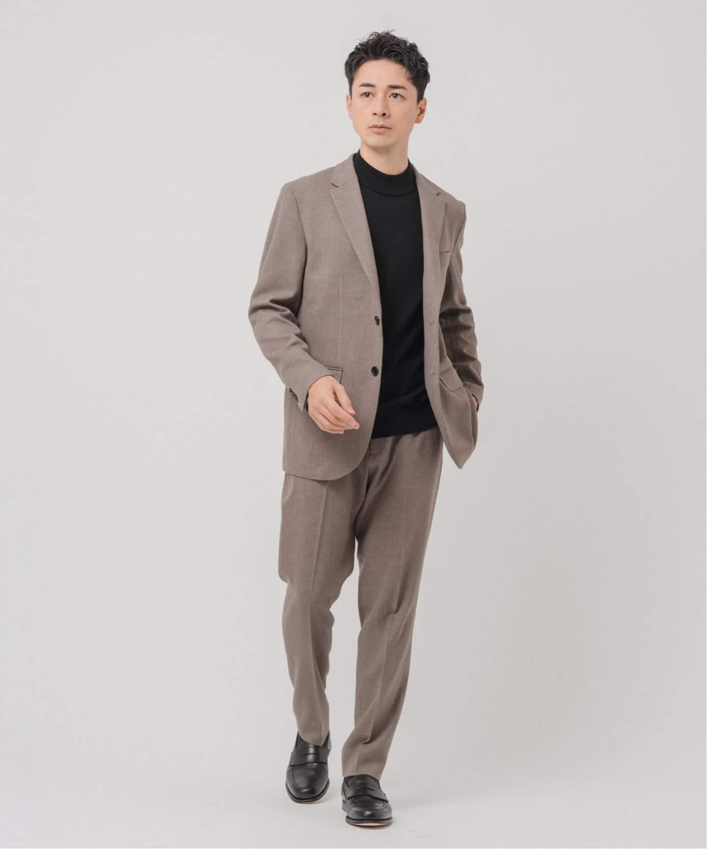 ラフ ツイルスラックス【セットアップ着用可】（スラックス）｜EDIFICE