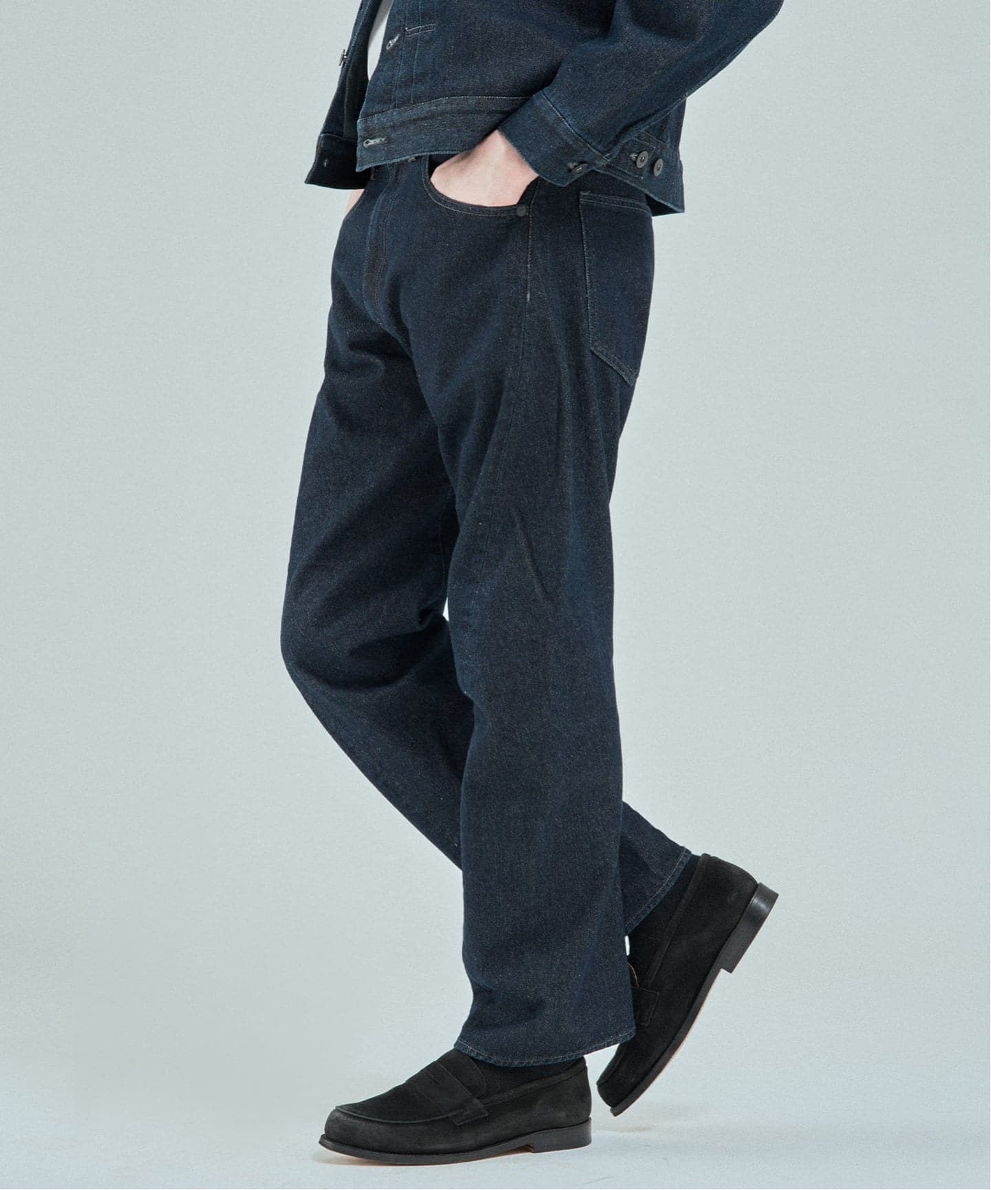 COLOR DENIM CURVED 5PK パンツ（デニムパンツ・ジーンズ）｜EDIFICE