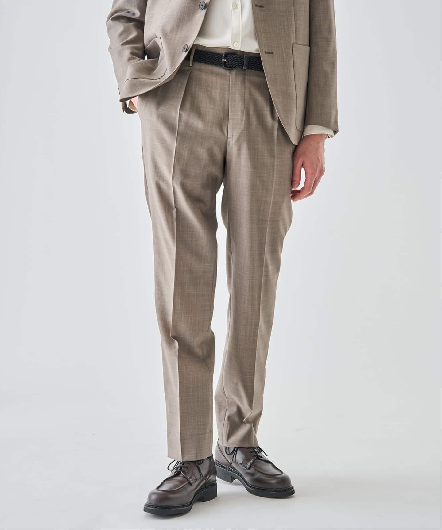 Suncloth Comfy スラックス（スラックス）｜EDIFICE（エディフィス）の