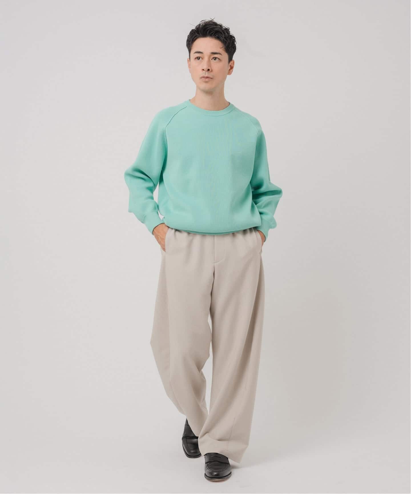 2WAY CLOTH 3D フィットトラウザー（スラックス）｜EDIFICE