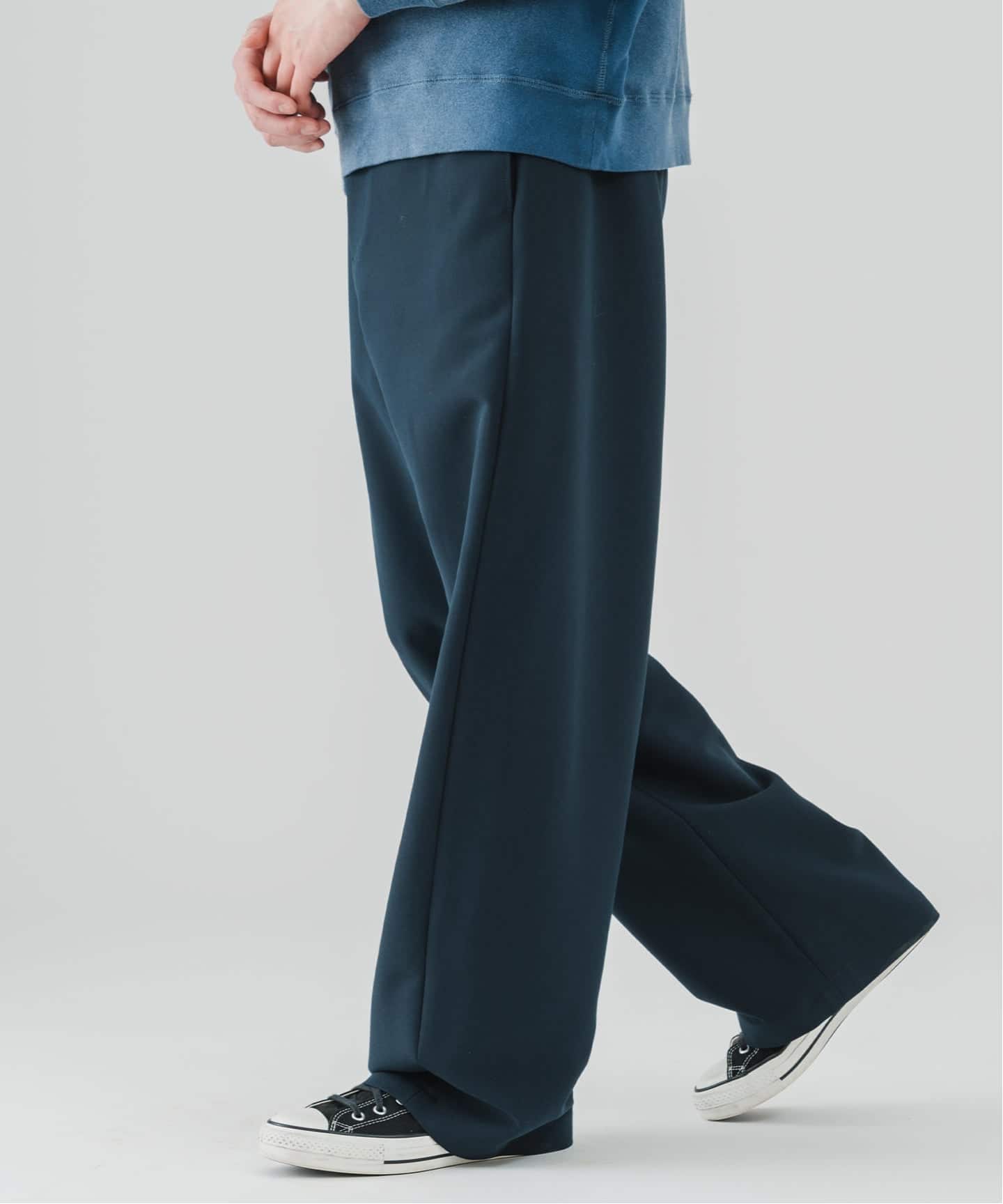 2WAY CLOTH 3D フィットトラウザー（スラックス）｜EDIFICE