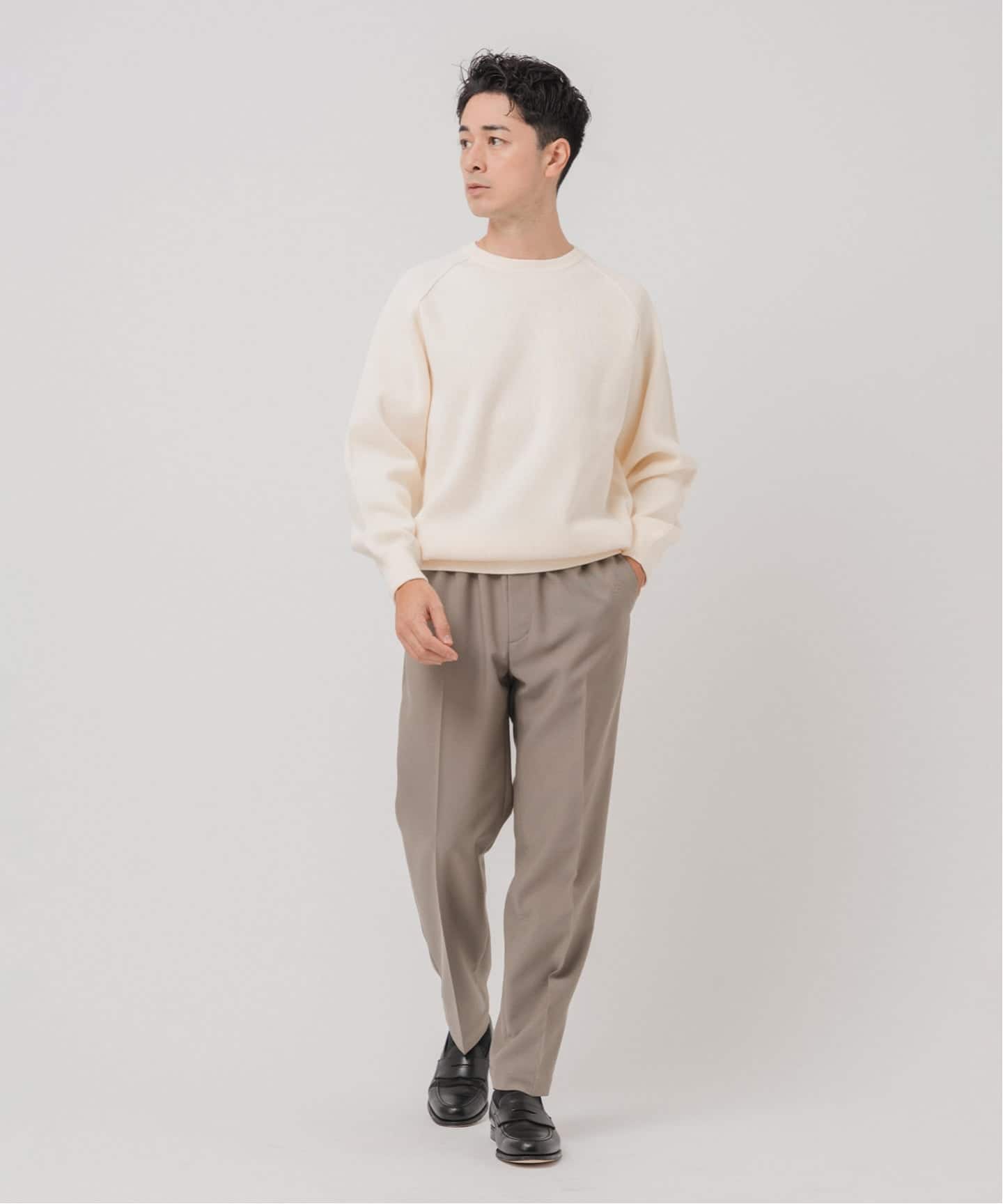 ドライ シャンブレー RT イージーパンツ（スラックス）｜EDIFICE