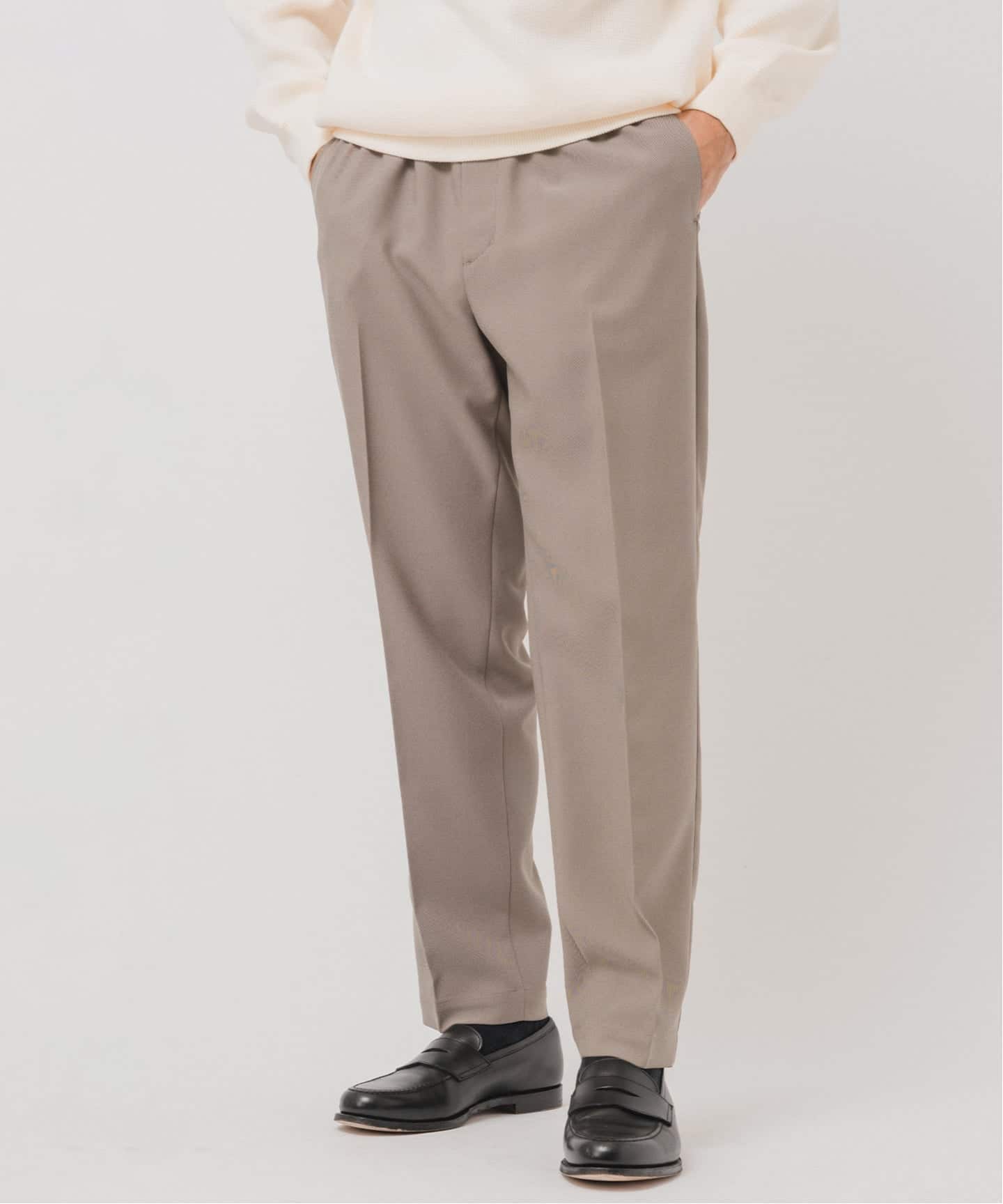 ドライ シャンブレー RT イージーパンツ（スラックス）｜EDIFICE