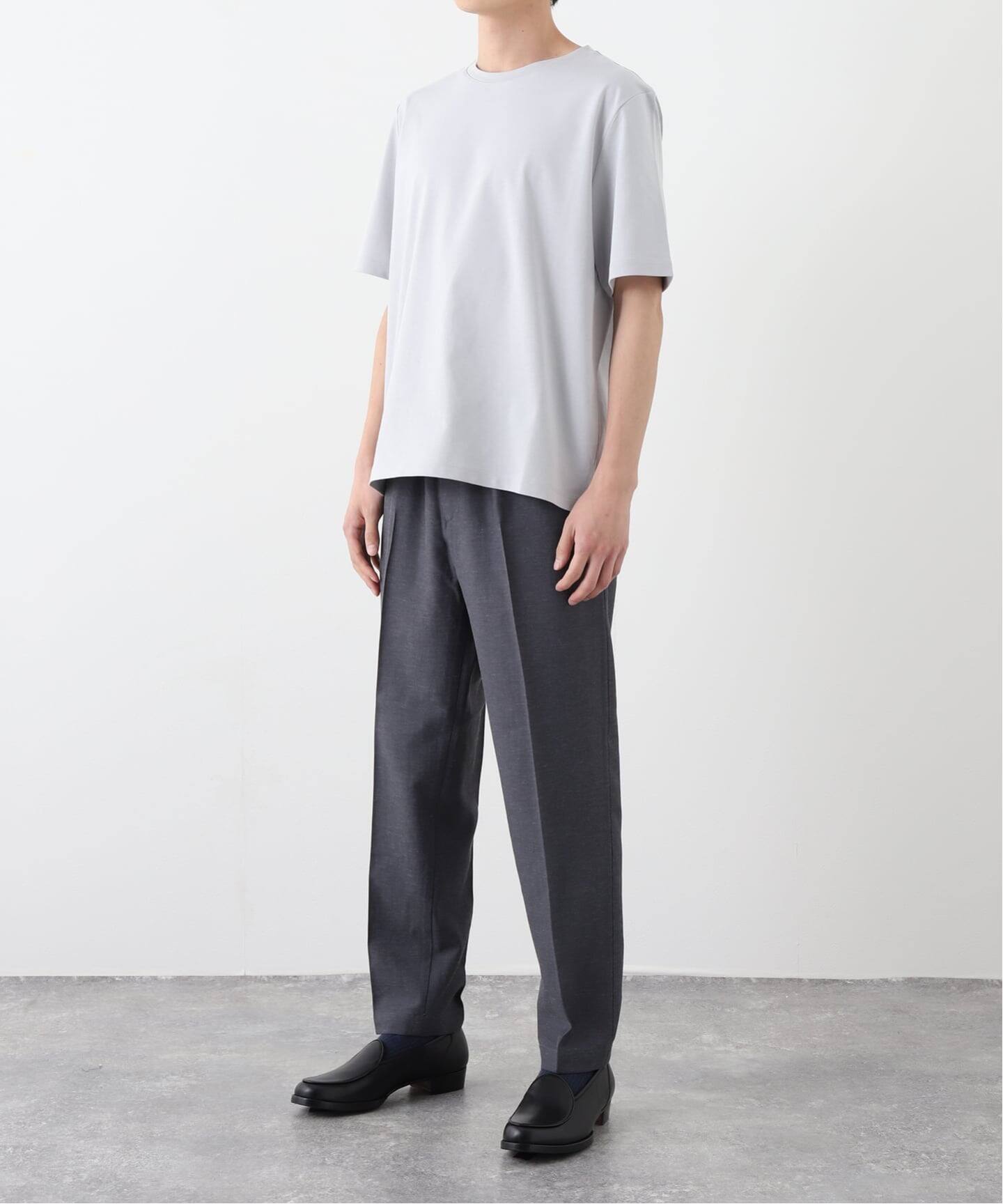P/Li CHAMBRAY RT イージーパンツ（スラックス）｜EDIFICE
