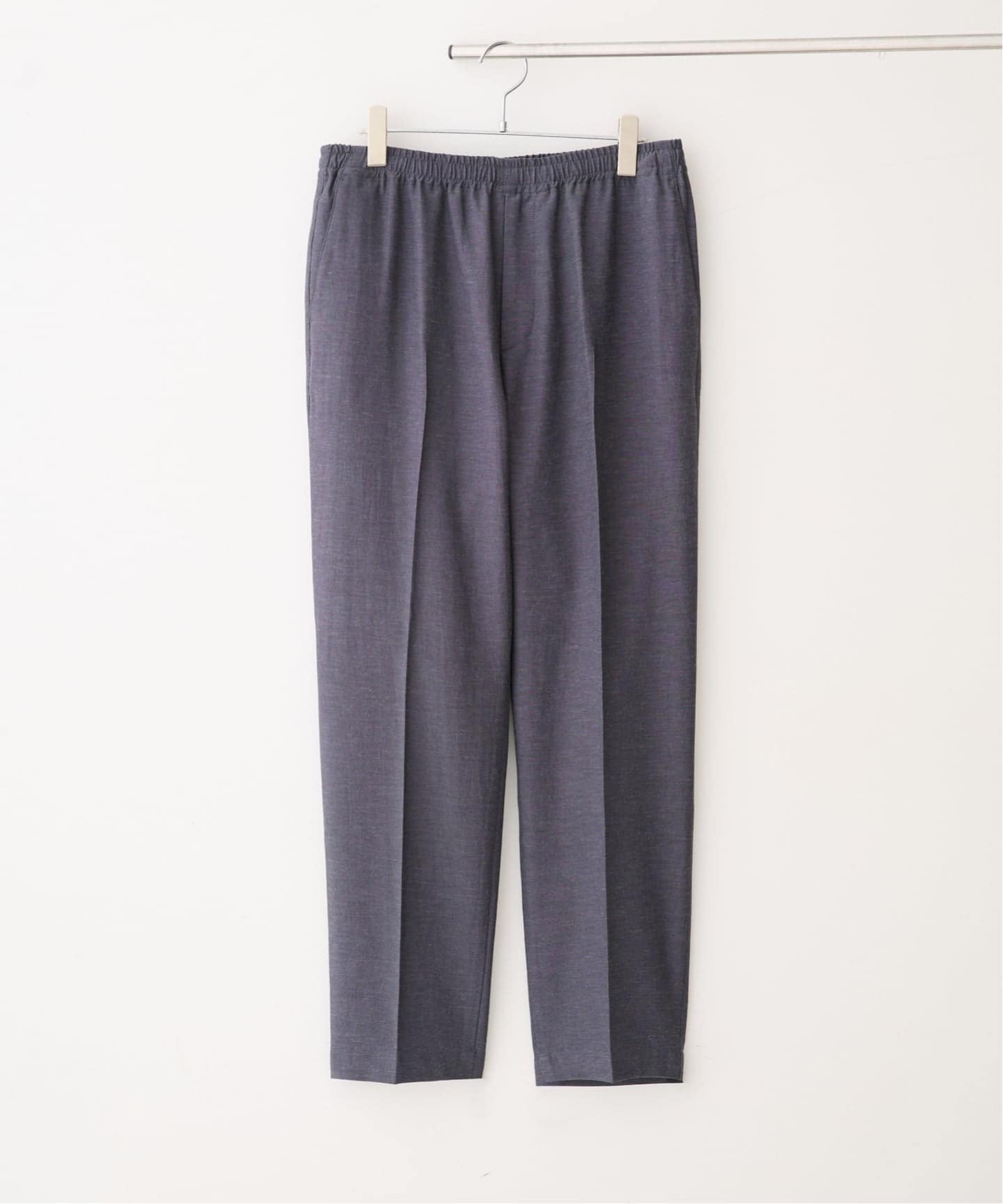 P/Li CHAMBRAY RT イージーパンツ（スラックス）｜EDIFICE