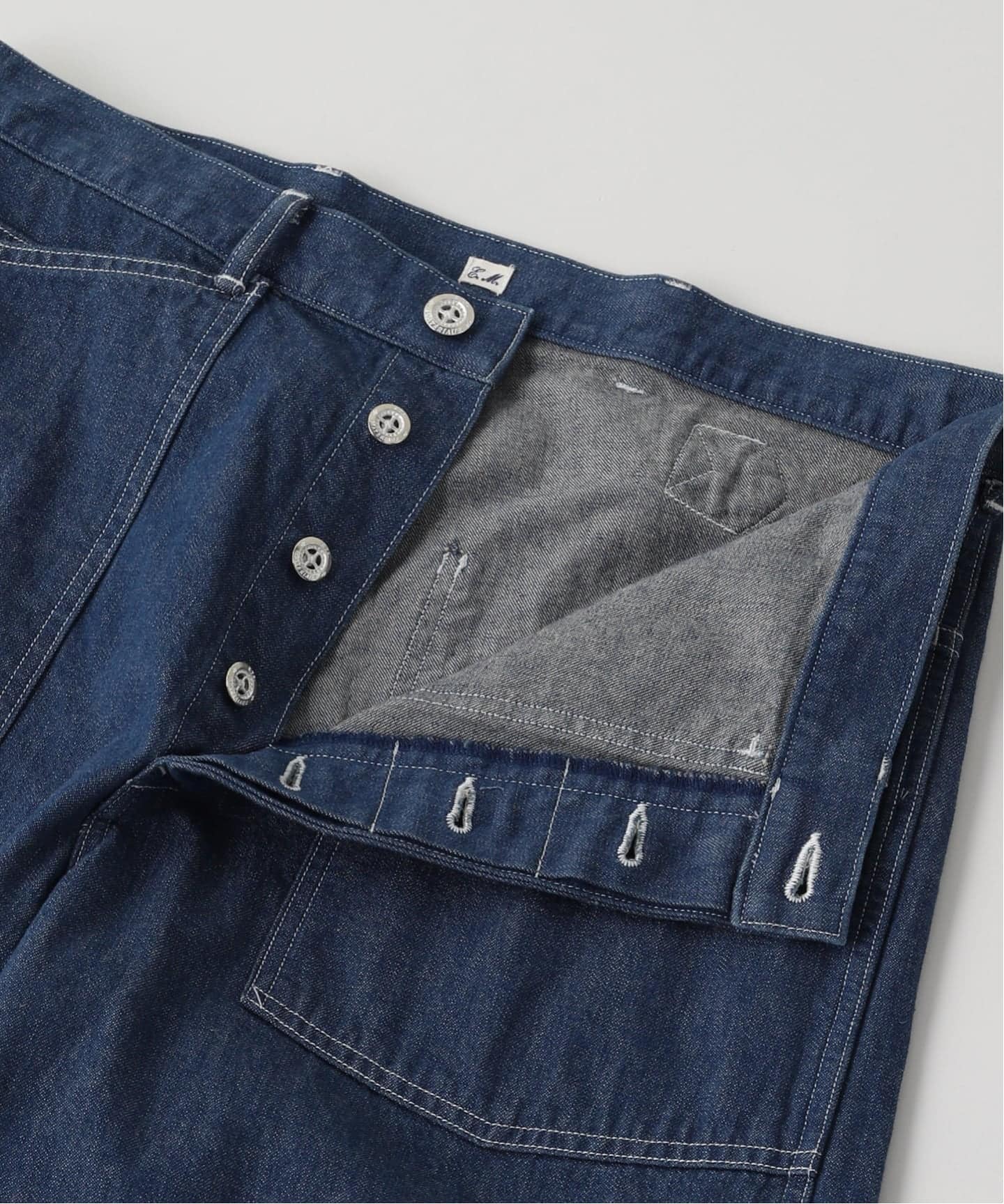 ETS.MATERIAUX(マテリオ) Denim US ARMY トラウザー（デニムパンツ