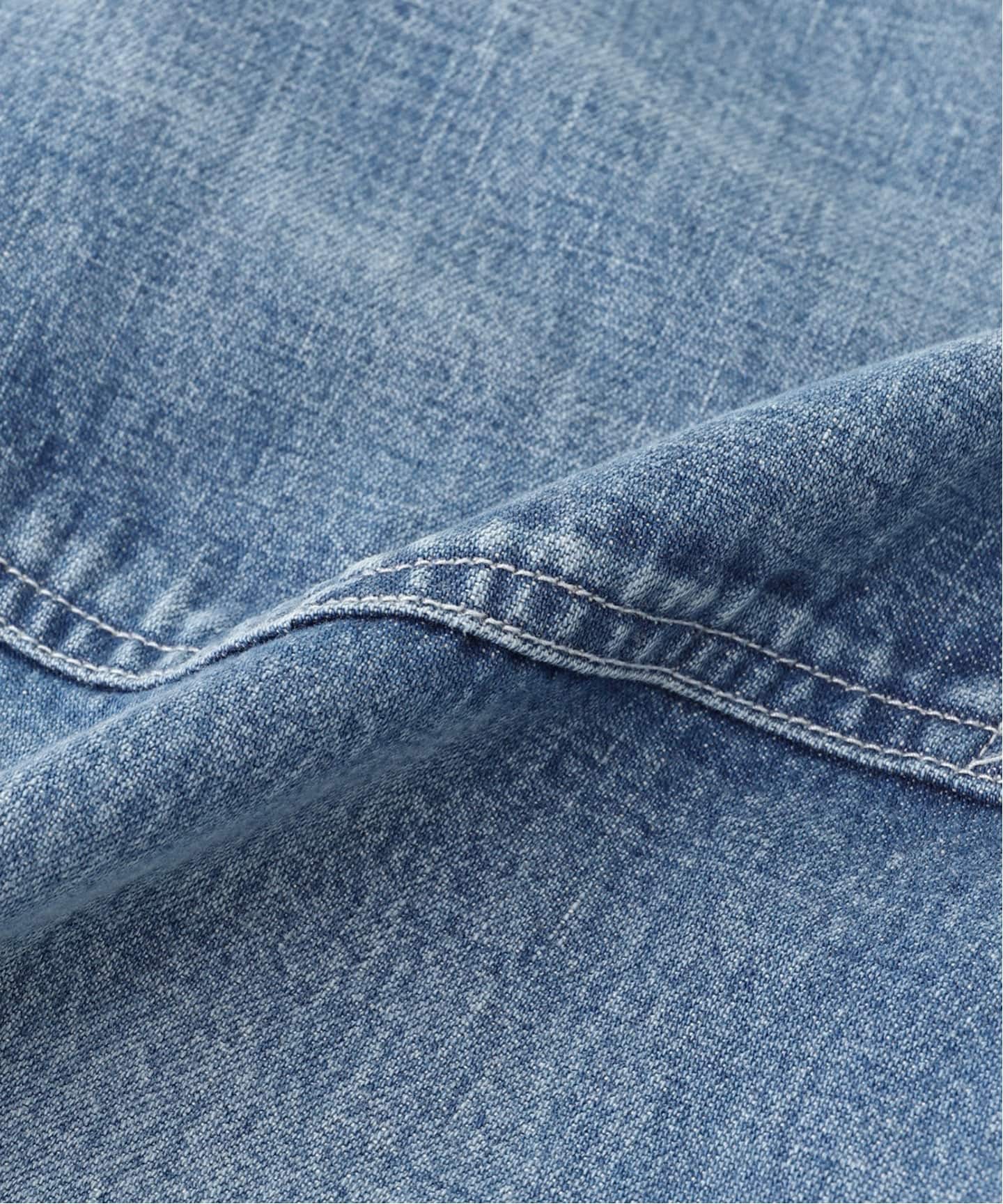 ETS.MATERIAUX(マテリオ) Denim US ARMY トラウザー（デニムパンツ