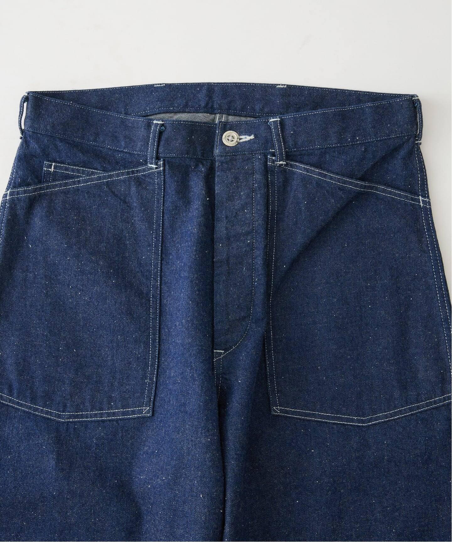 ETS.MATERIAUX(マテリオ) デニム Us Navy Trouser（デニムパンツ 