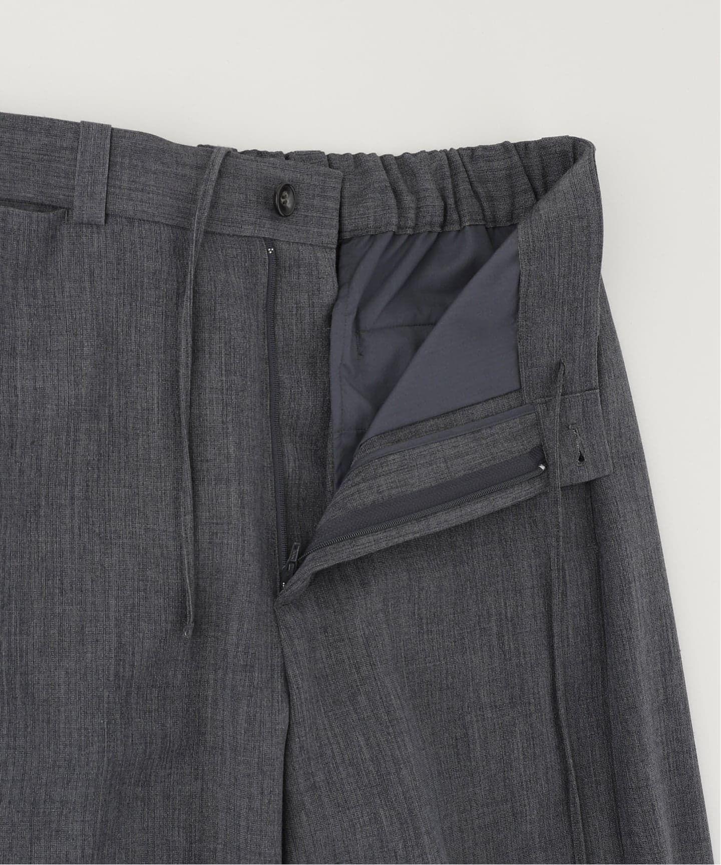リネンブランド 3D フィット トラウザー（スラックス）｜EDIFICE