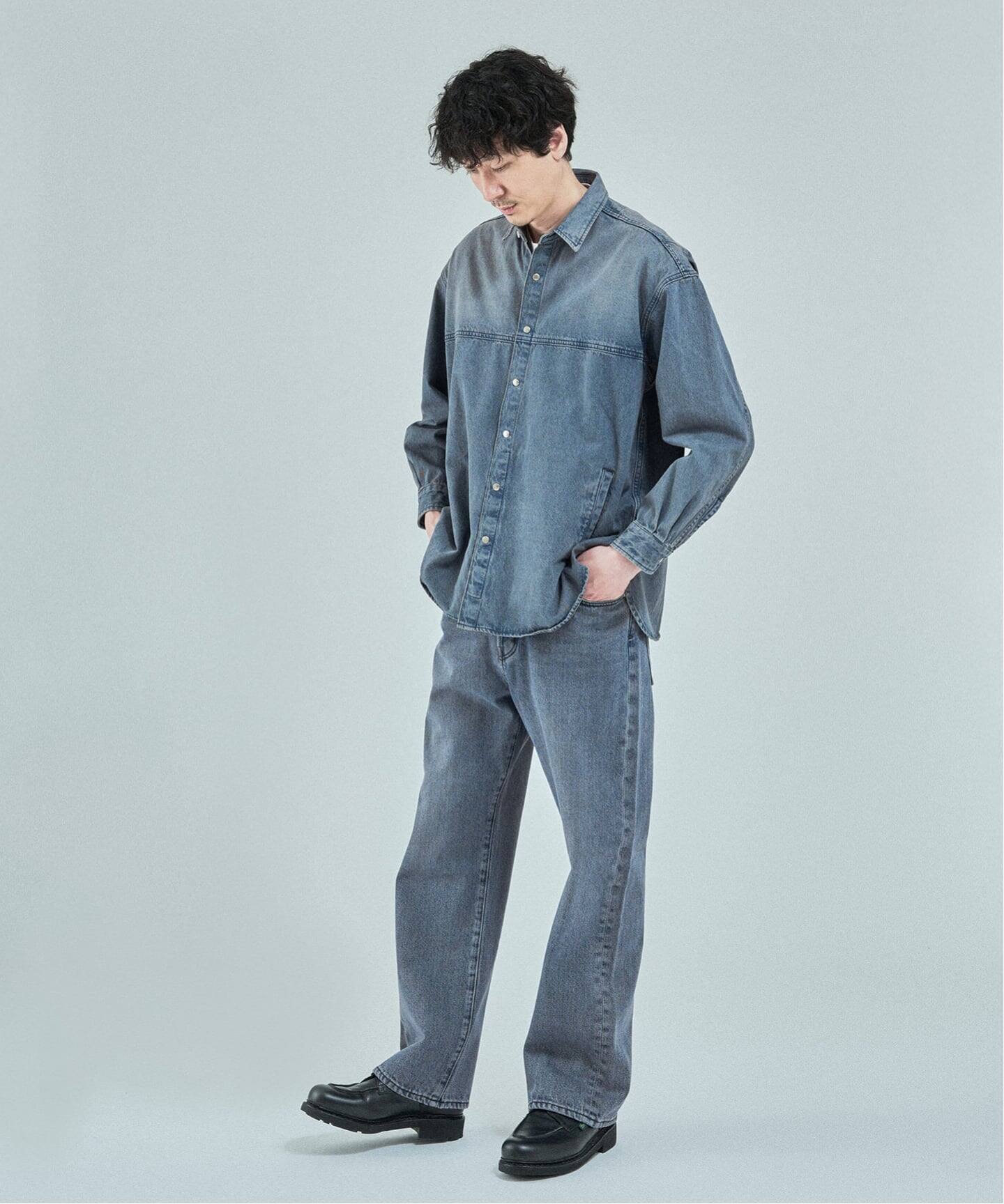 LE JEAN DE EDIFICE 12.5オンス ストレートデニム（デニムパンツ