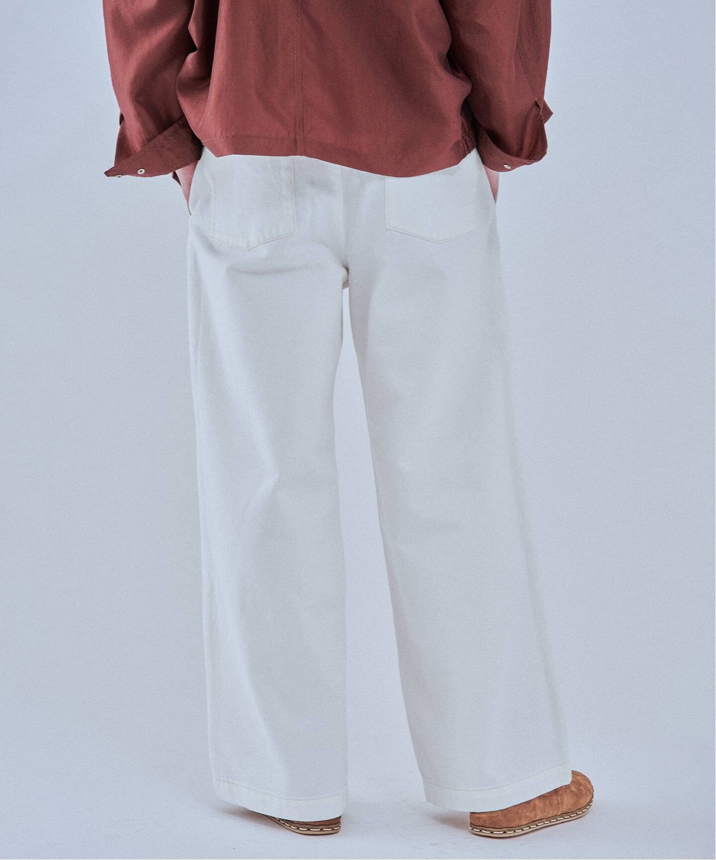 予約》LE JEAN DE EDIFICE ワイド デニム（デニムパンツ・ジーンズ