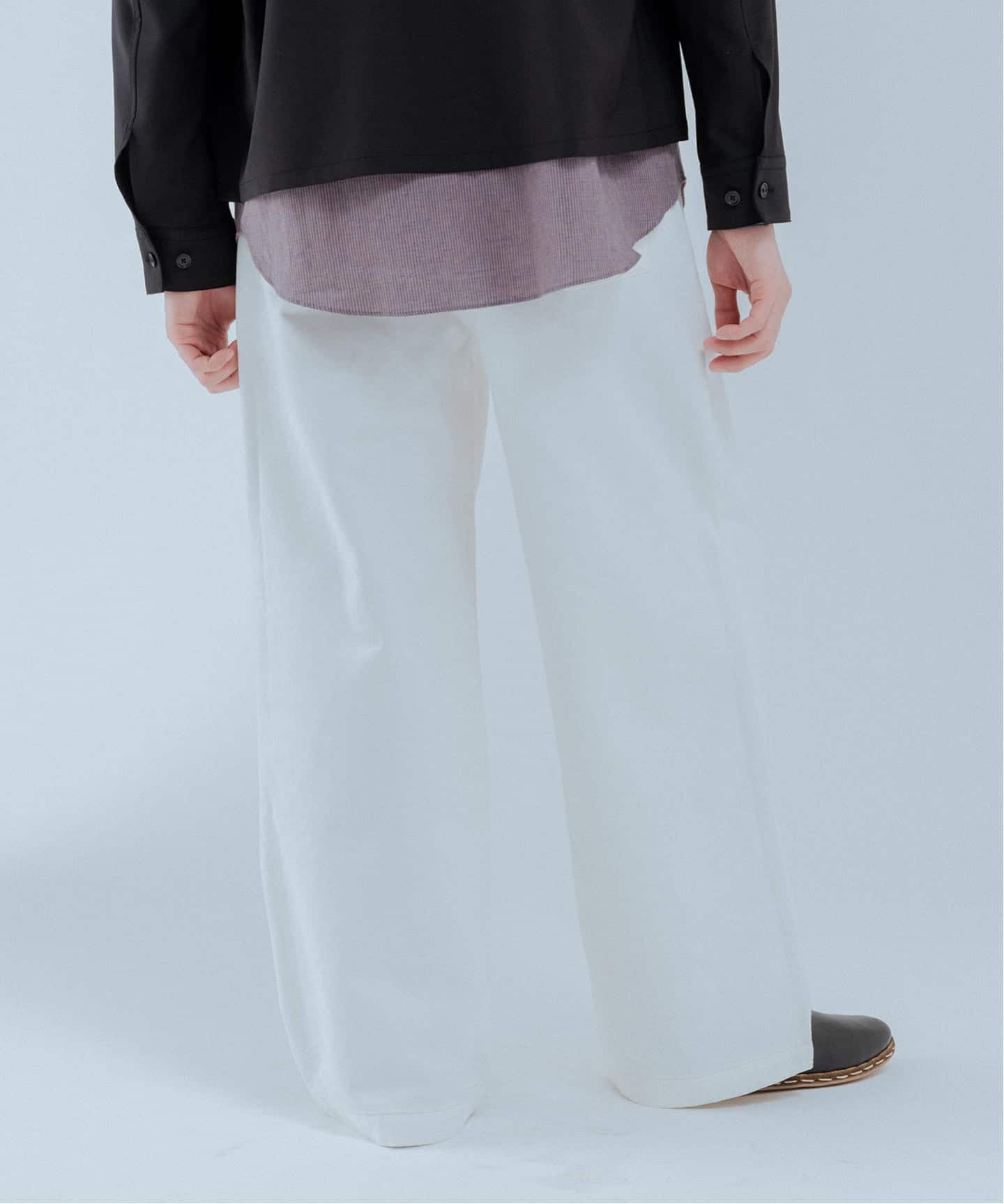 予約》LE JEAN DE EDIFICE ワイド デニム（デニムパンツ・ジーンズ