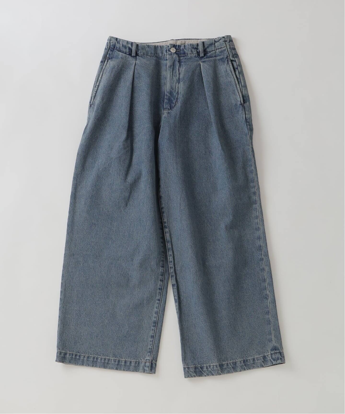 LE JEAN DE EDIFICE ワイド デニム（デニムパンツ・ジーンズ