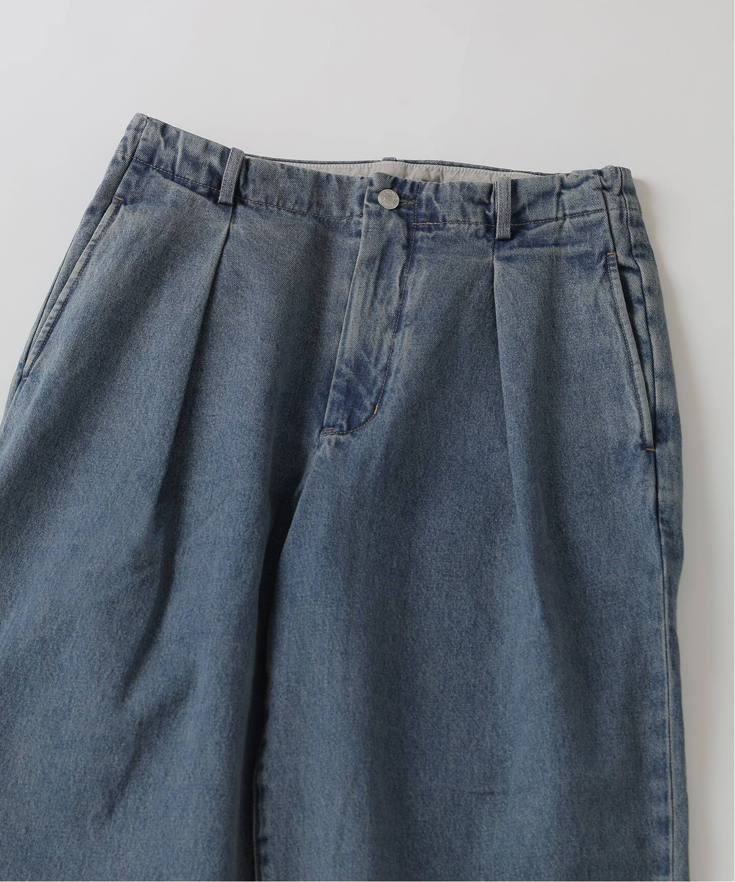 LE JEAN DE EDIFICE ワイド デニム（デニムパンツ・ジーンズ
