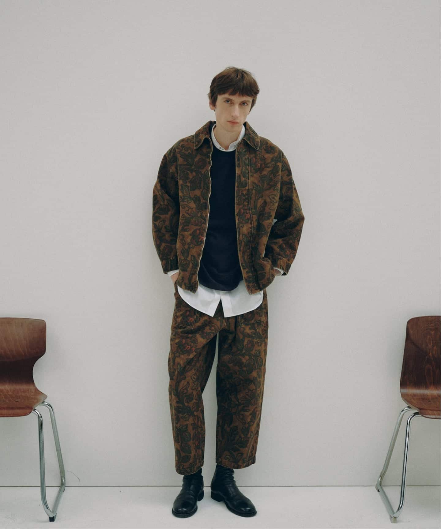 Hedie.+ Flower Baker Pants（チノパンツ）｜EDIFICE（エディフィス