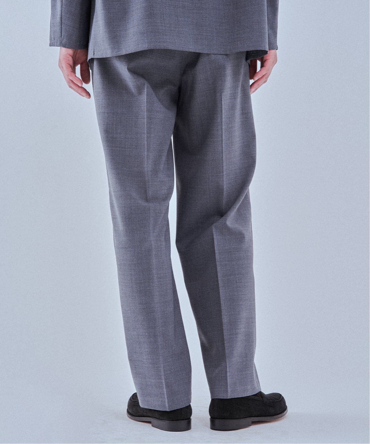 予約》Washable トロピカル イージーパンツ【セットアップ着用可