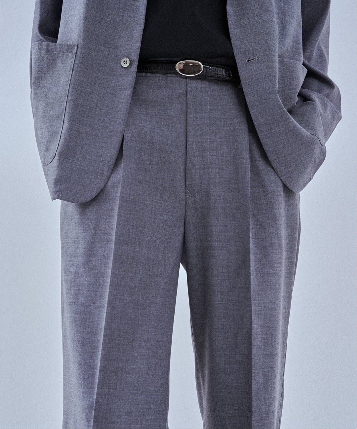 予約》Washable トロピカル イージーパンツ【セットアップ着用可