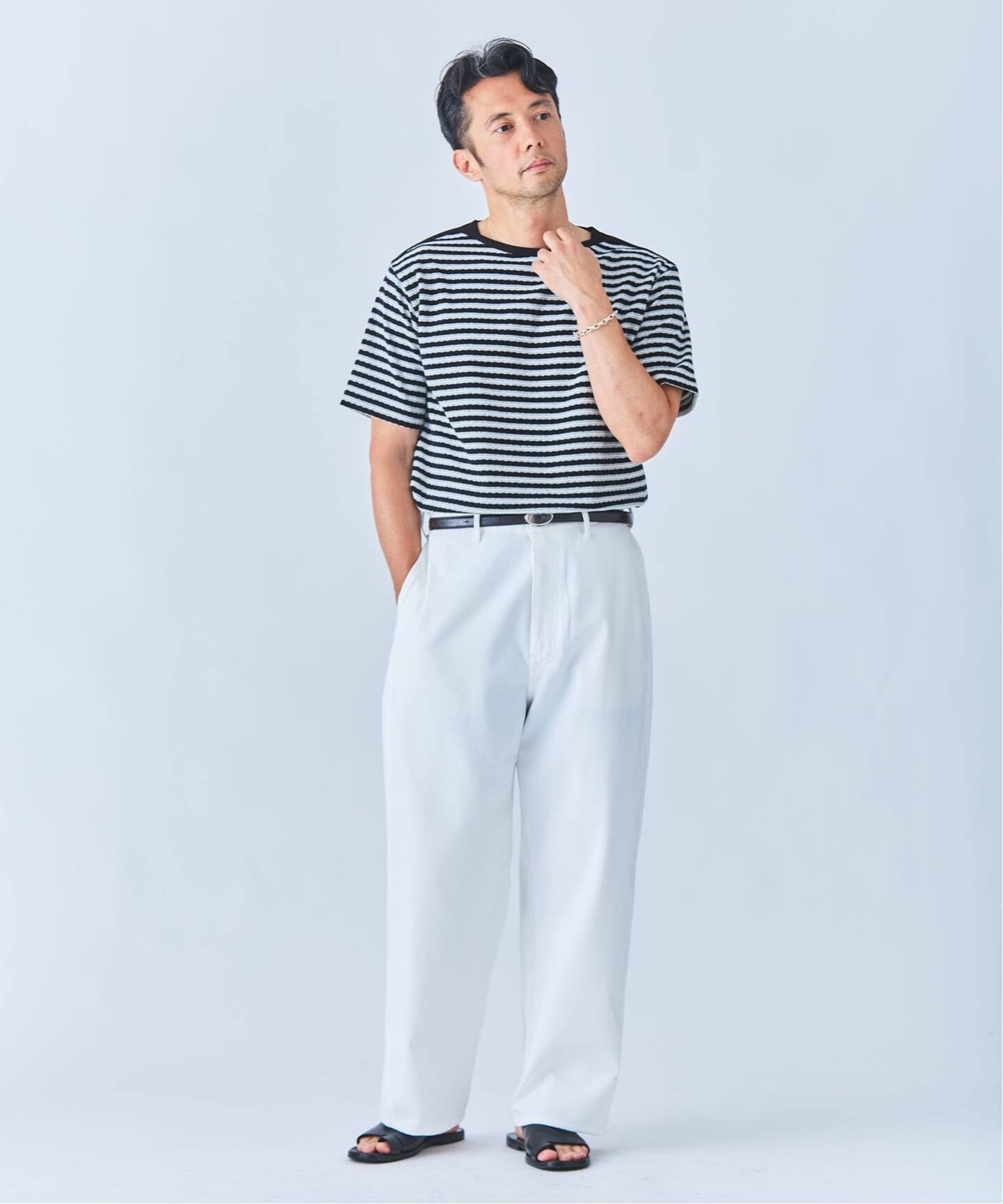 Twisted バルーン デニム パンツ（デニムパンツ・ジーンズ）｜EDIFICE