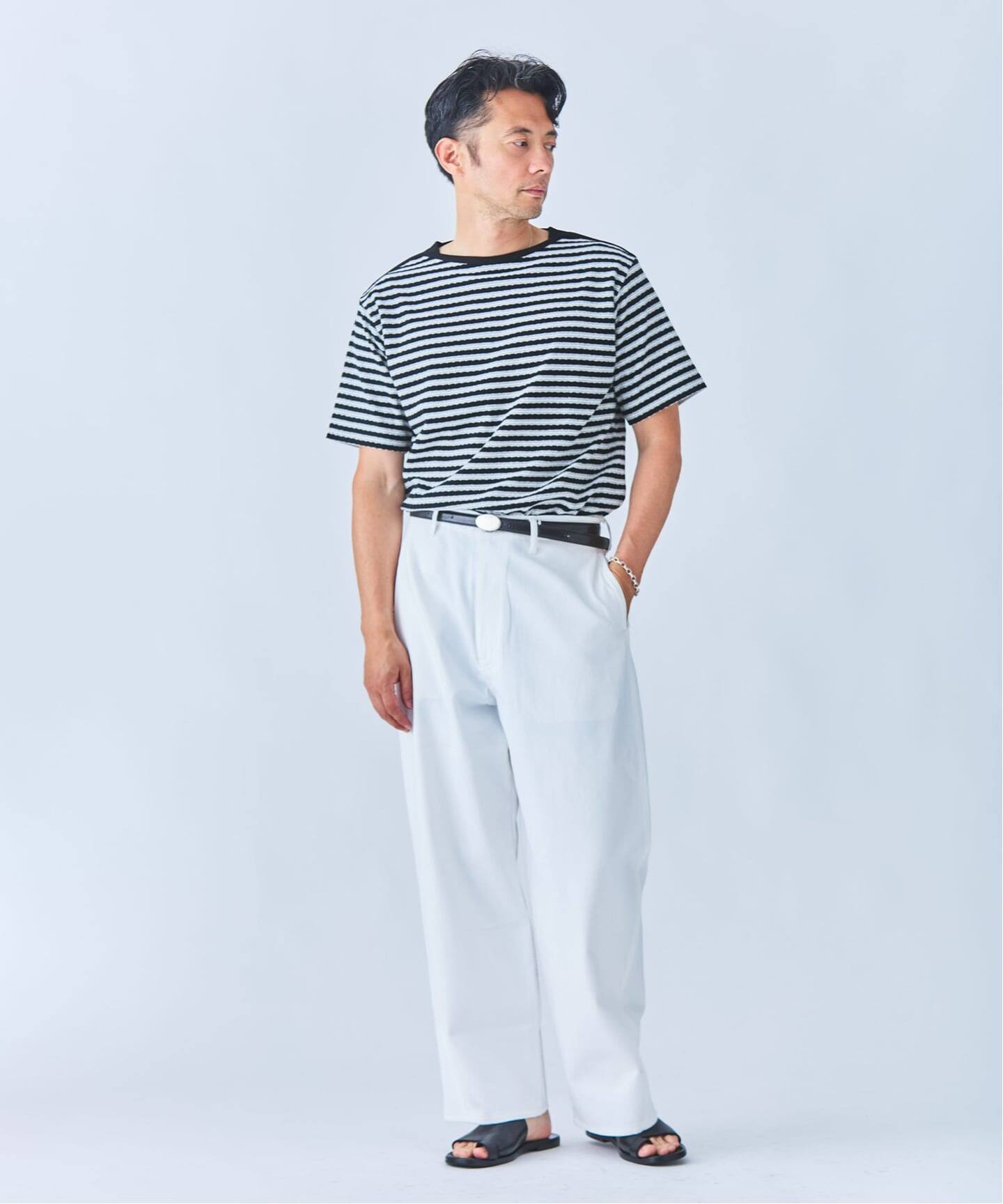 Twisted バルーン デニム パンツ（デニムパンツ・ジーンズ）｜EDIFICE