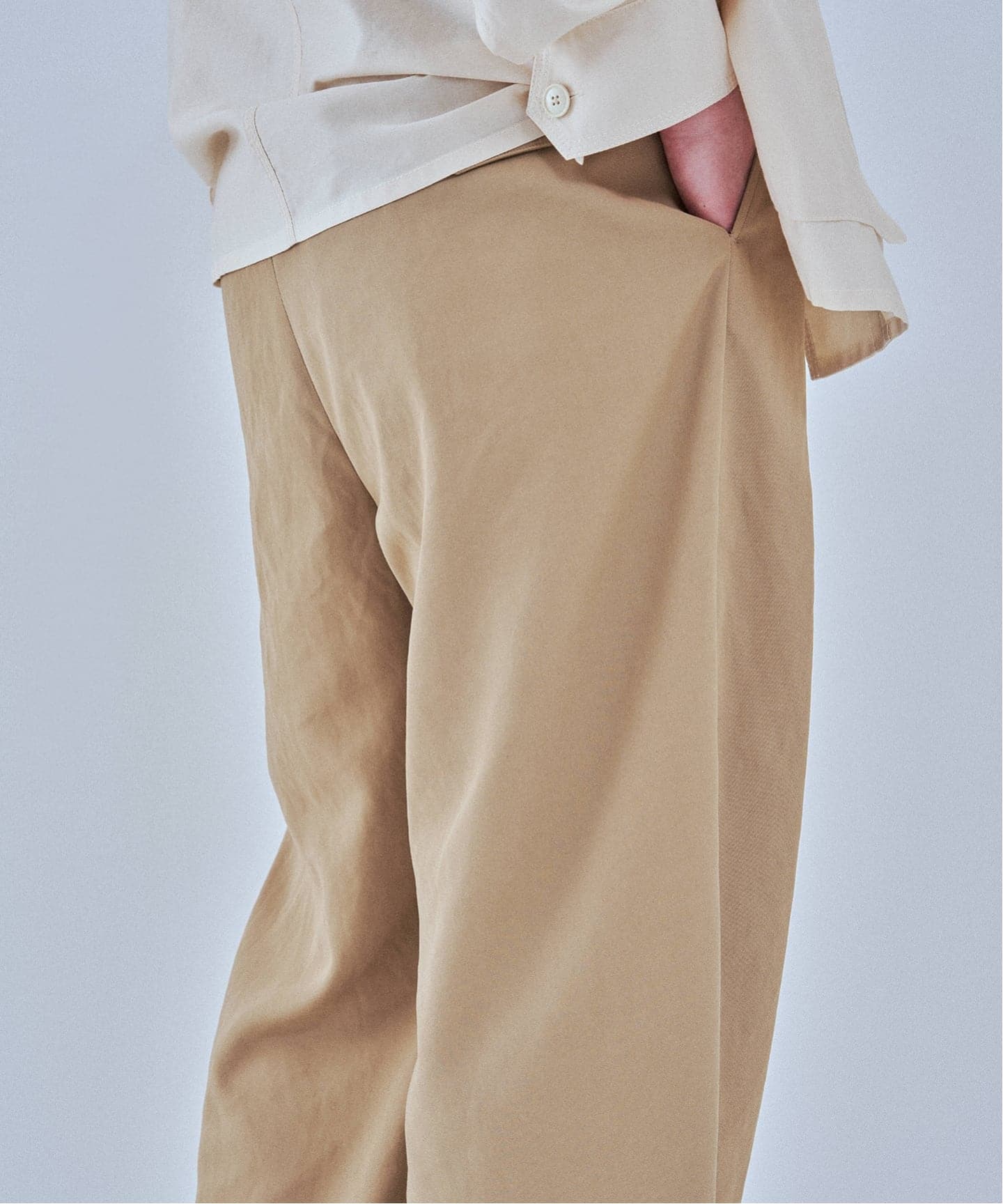 予約》MORE THAN コットン グルカパンツ（その他パンツ）｜EDIFICE