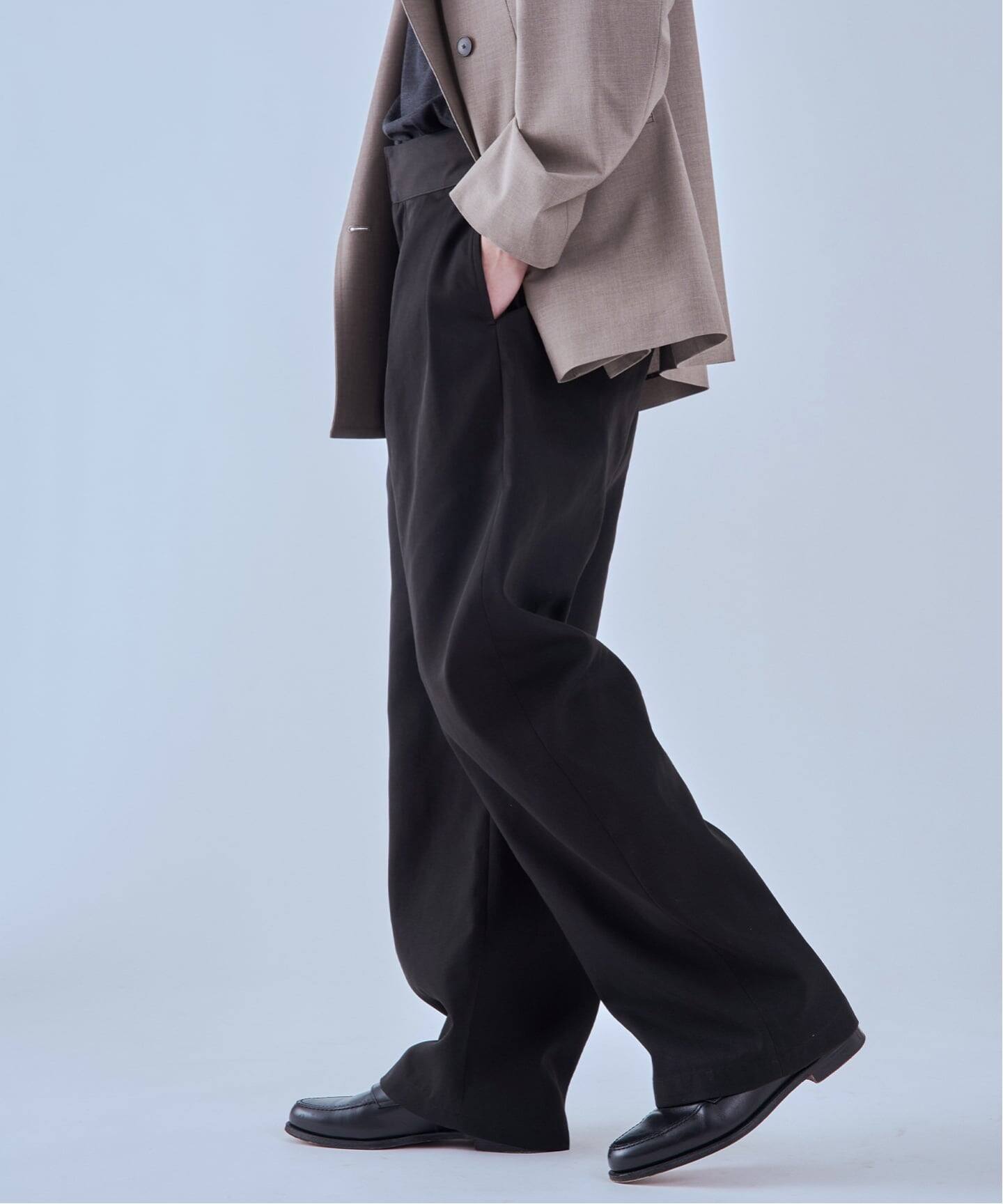 予約》MORE THAN コットン グルカパンツ（その他パンツ）｜EDIFICE