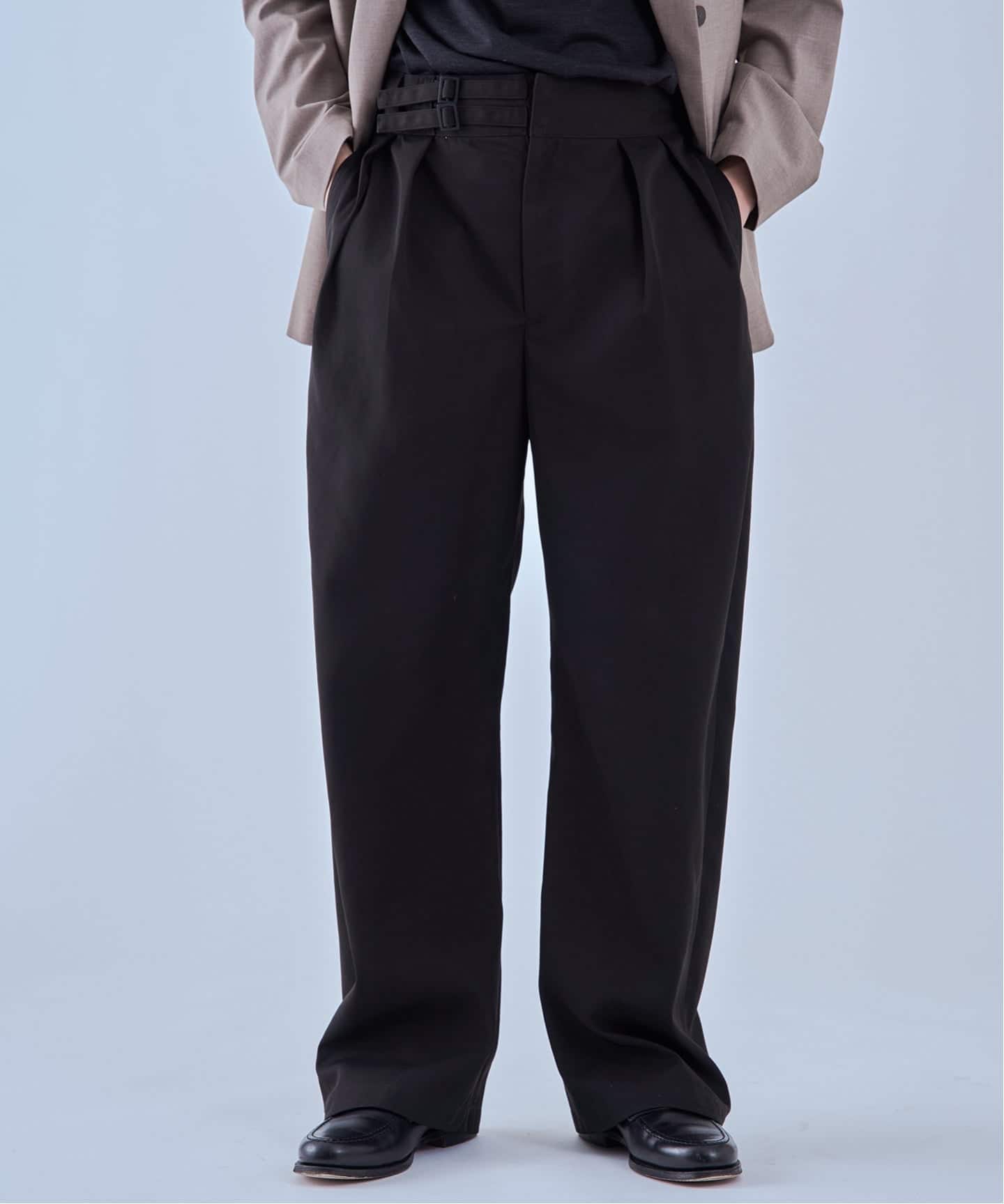 予約》MORE THAN コットン グルカパンツ（その他パンツ）｜EDIFICE