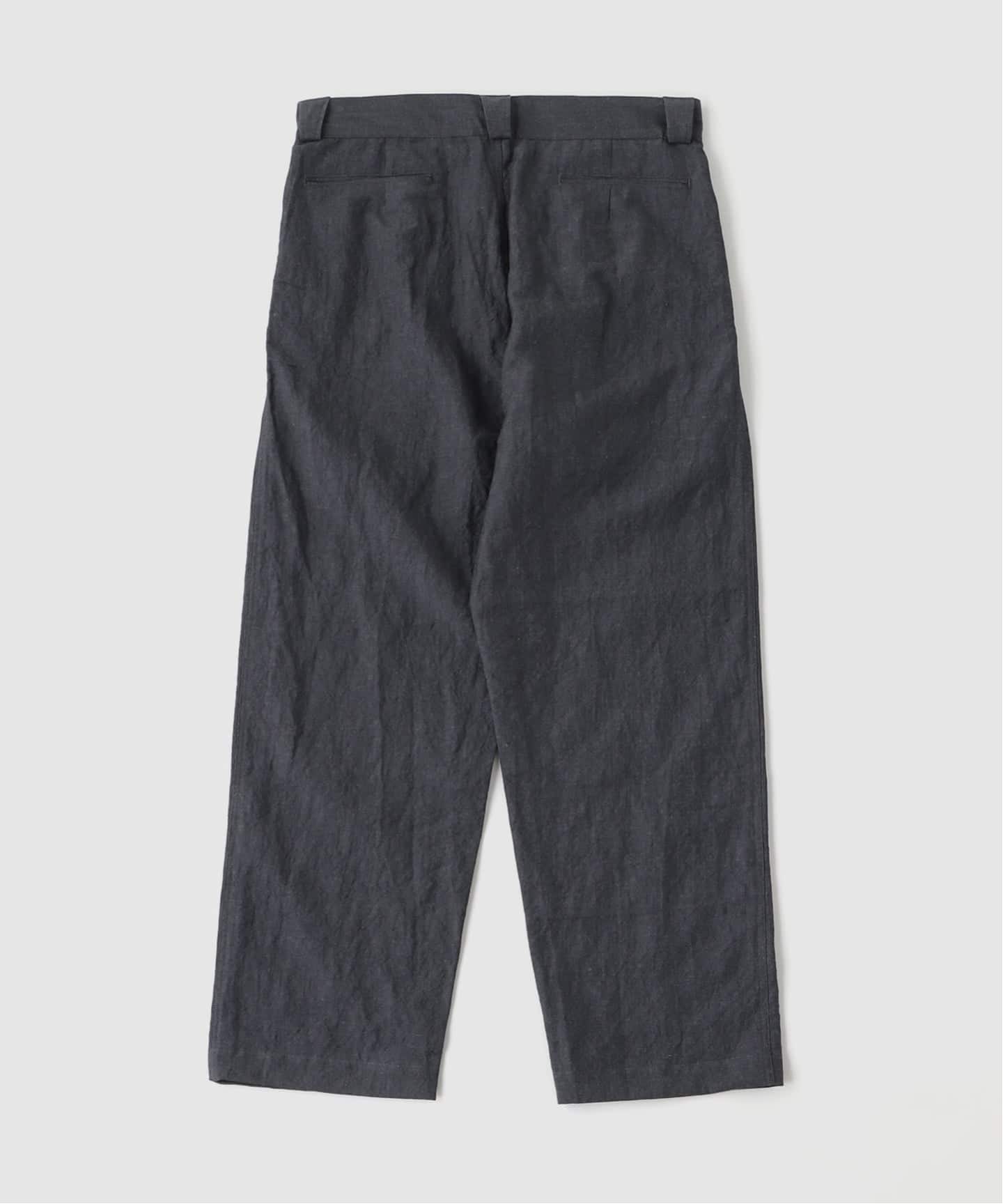 ETS.MATERIAUX(マテリオ) French work trousers（スラックス