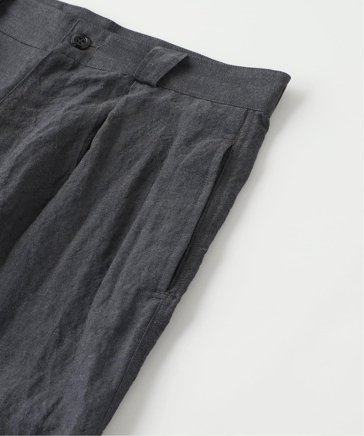 ETS.MATERIAUX(マテリオ) French work trousers（スラックス